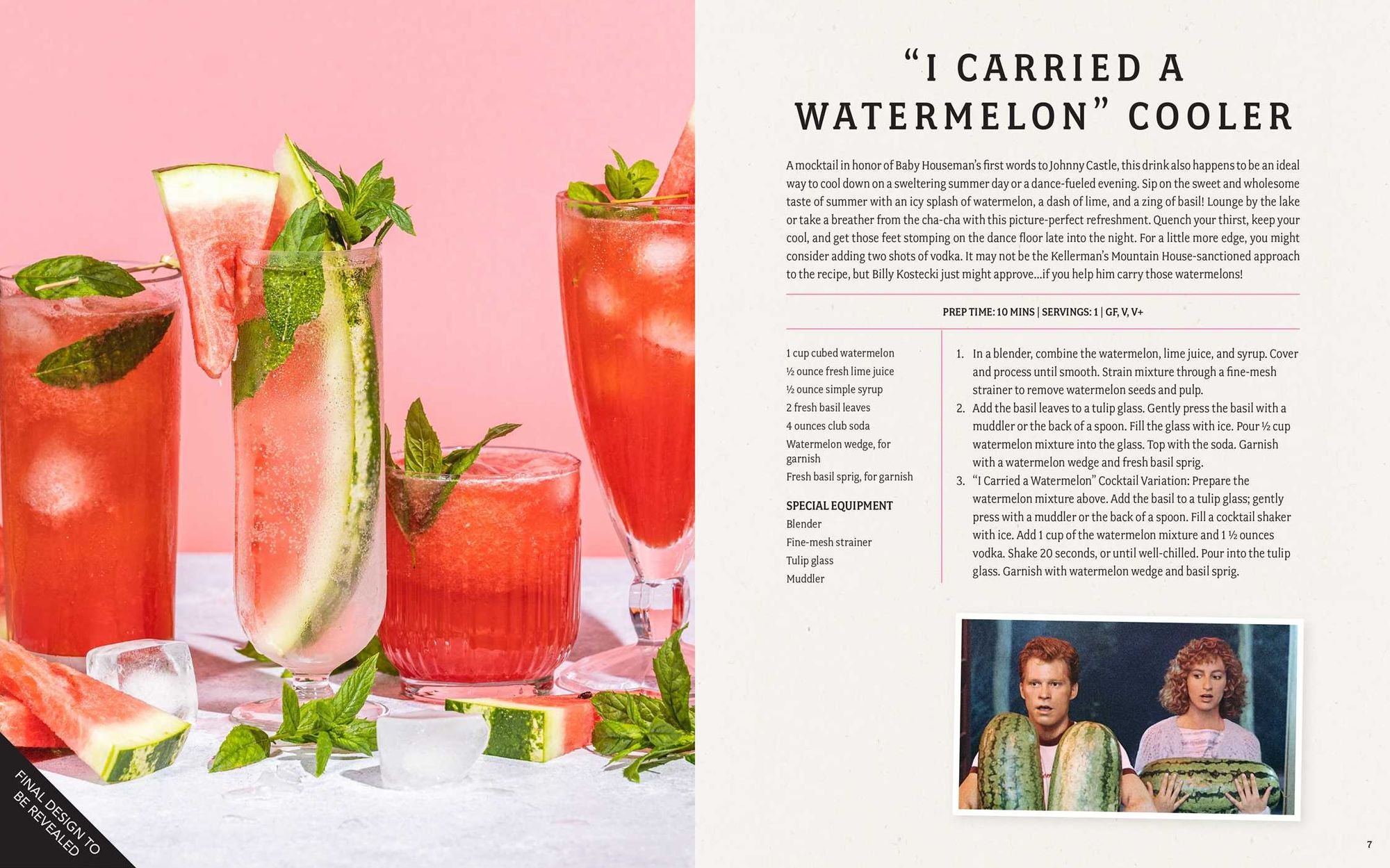 The Dirty Dancing Cookbook: Dishes and Drinks from Kellerman's Mountain House