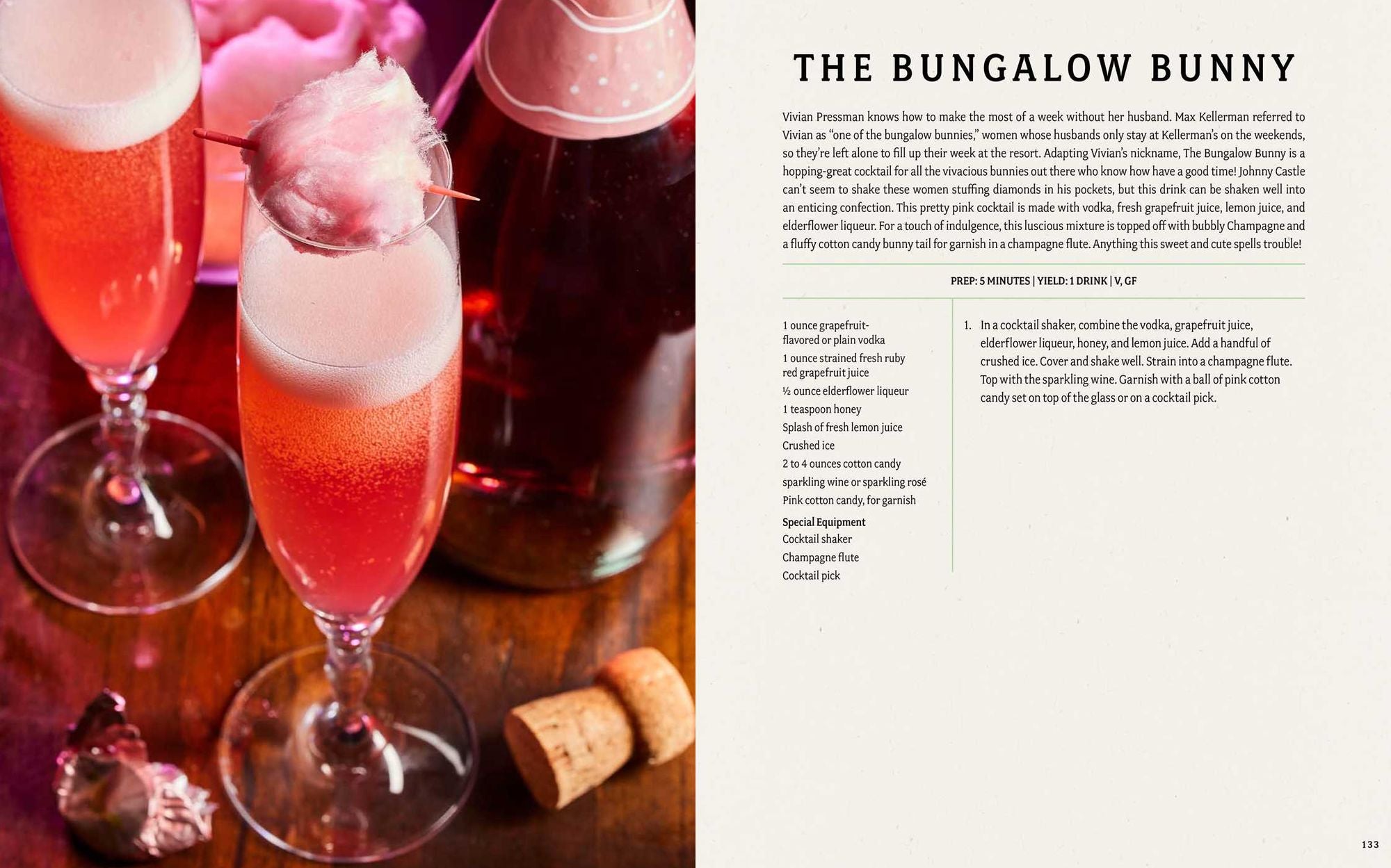 The Dirty Dancing Cookbook: Dishes and Drinks from Kellerman's Mountain House