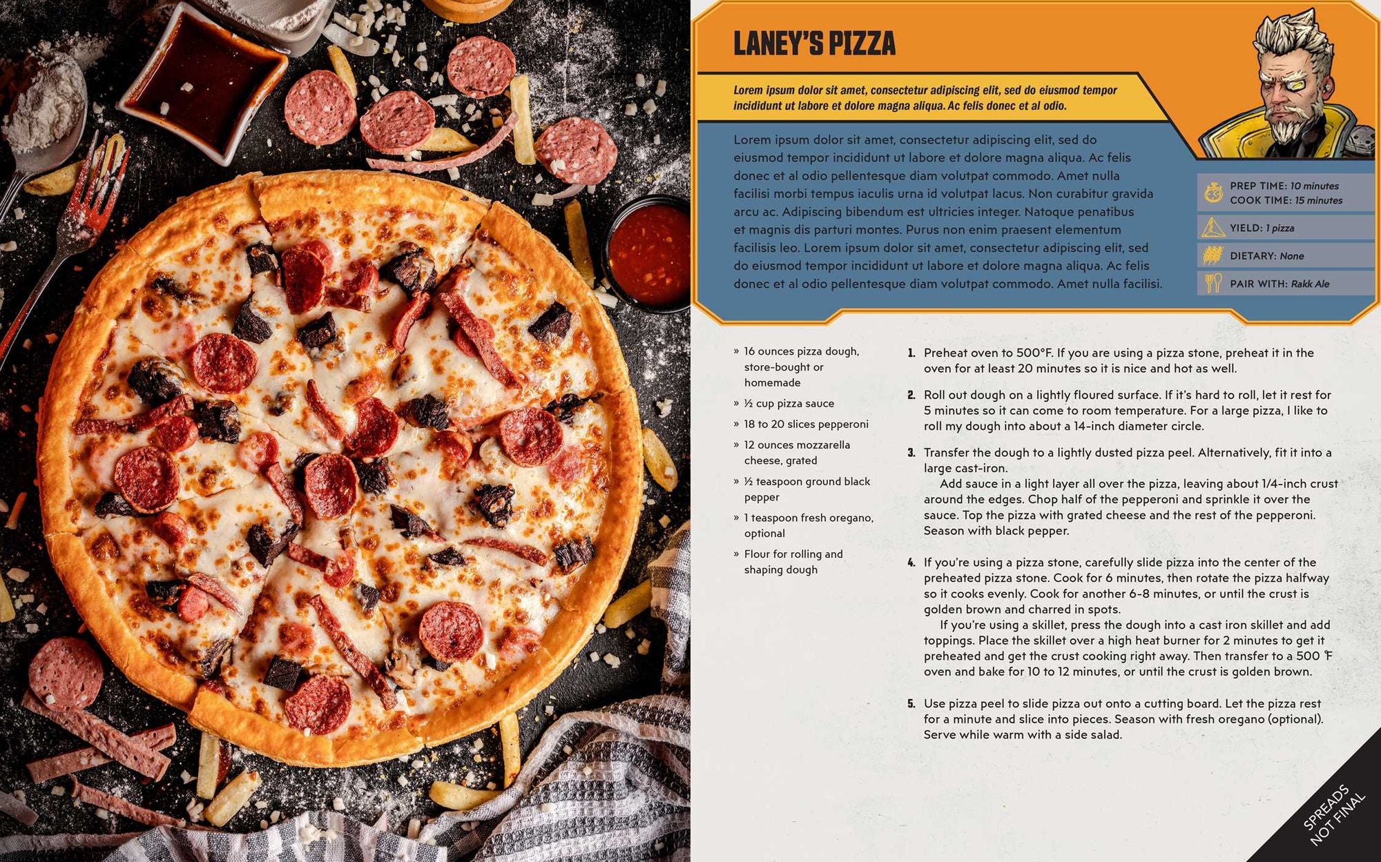 Eat the Borderlands: One Loader Bot's Culinary Tour Through Pandora and Beyond!