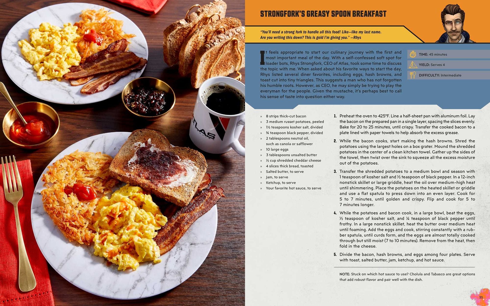 Eat the Borderlands: One Loader Bot's Culinary Tour Through Pandora and Beyond!