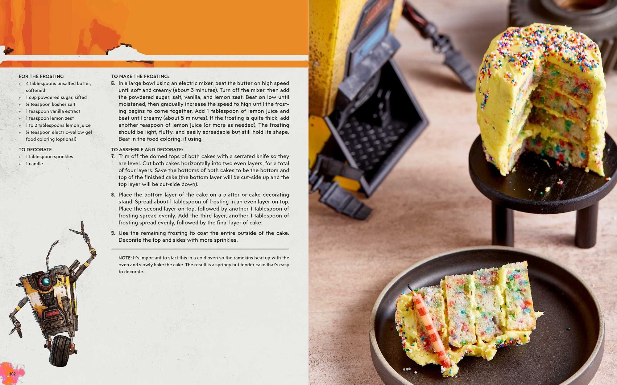 Eat the Borderlands: One Loader Bot's Culinary Tour Through Pandora and Beyond!