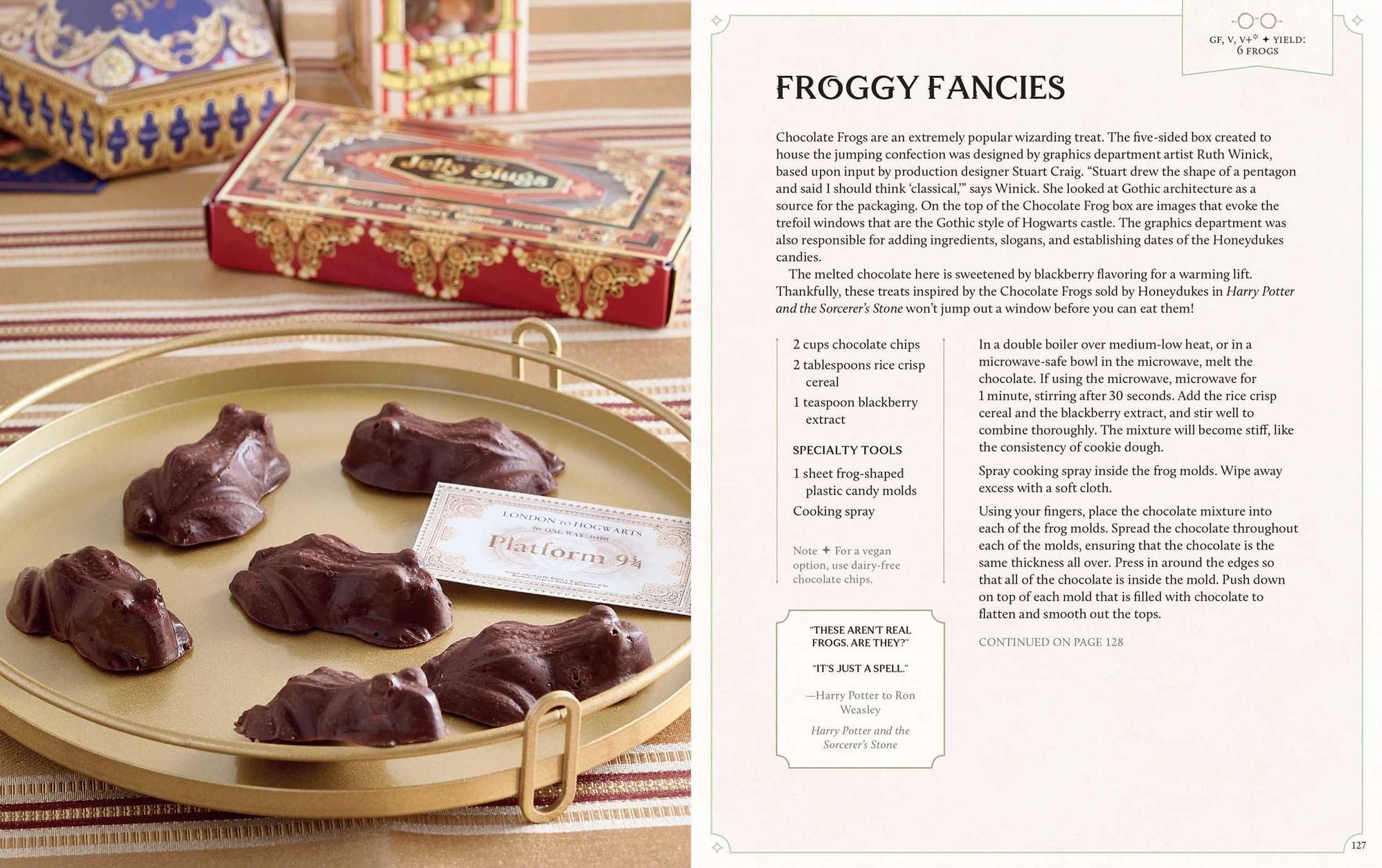 Harry Potter: Afternoon Tea Magic: Official Snacks, Sips, and Sweets Inspired by the Wizarding World (B&N Exclusive Edition)
