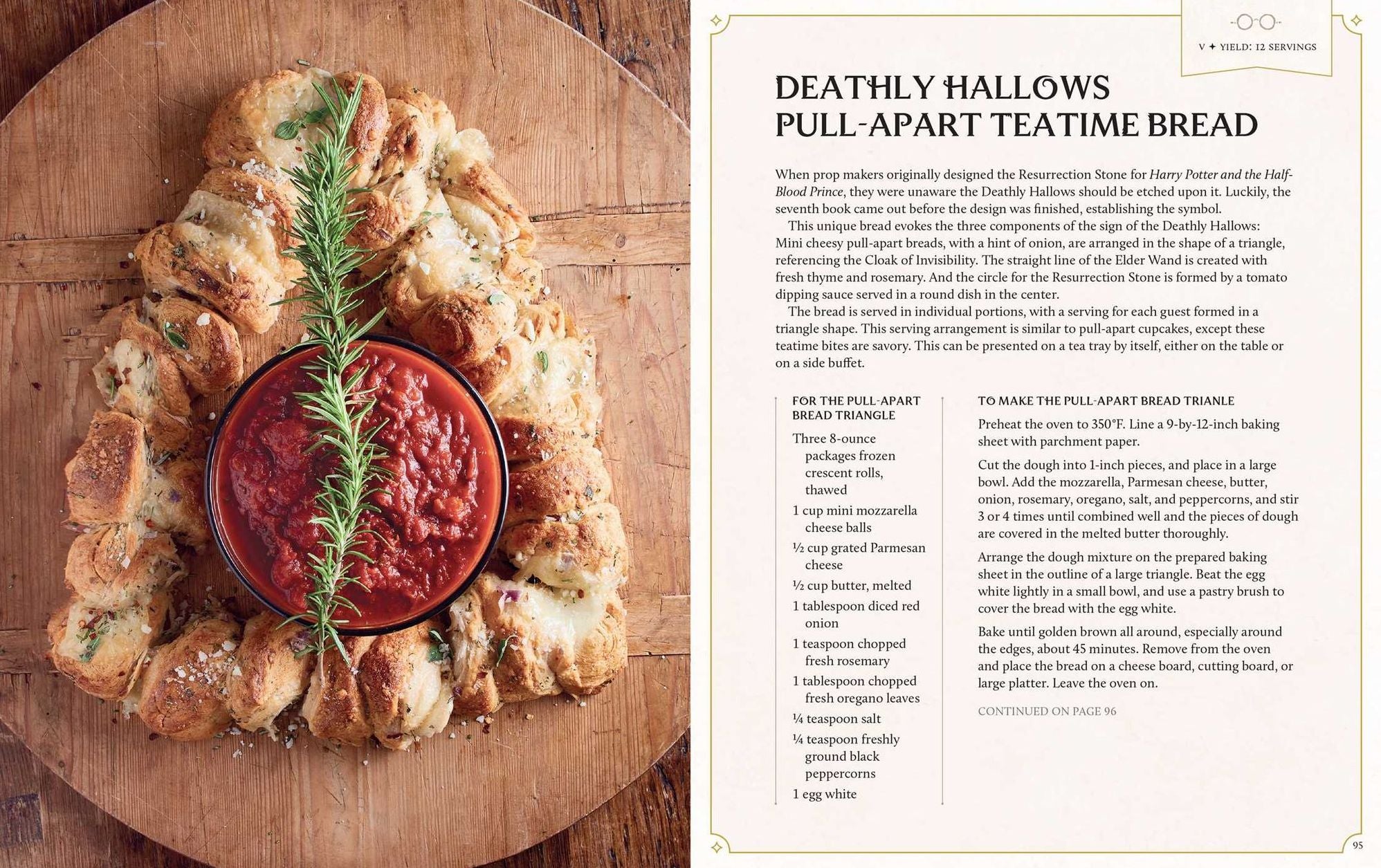Harry Potter: Afternoon Tea Magic: Official Snacks, Sips, and Sweets Inspired by the Wizarding World (B&N Exclusive Edition)