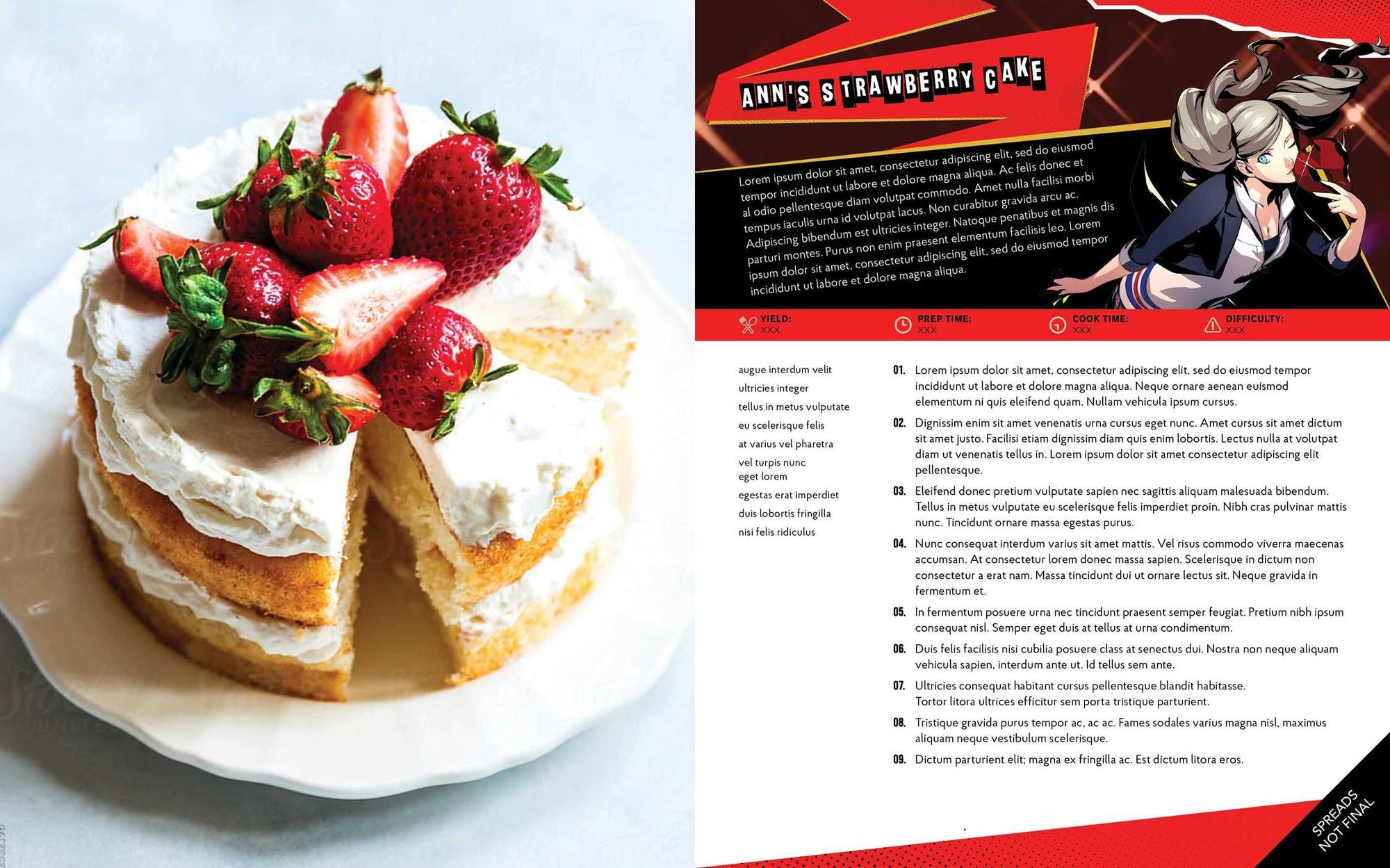 Persona: The Official Cookbook