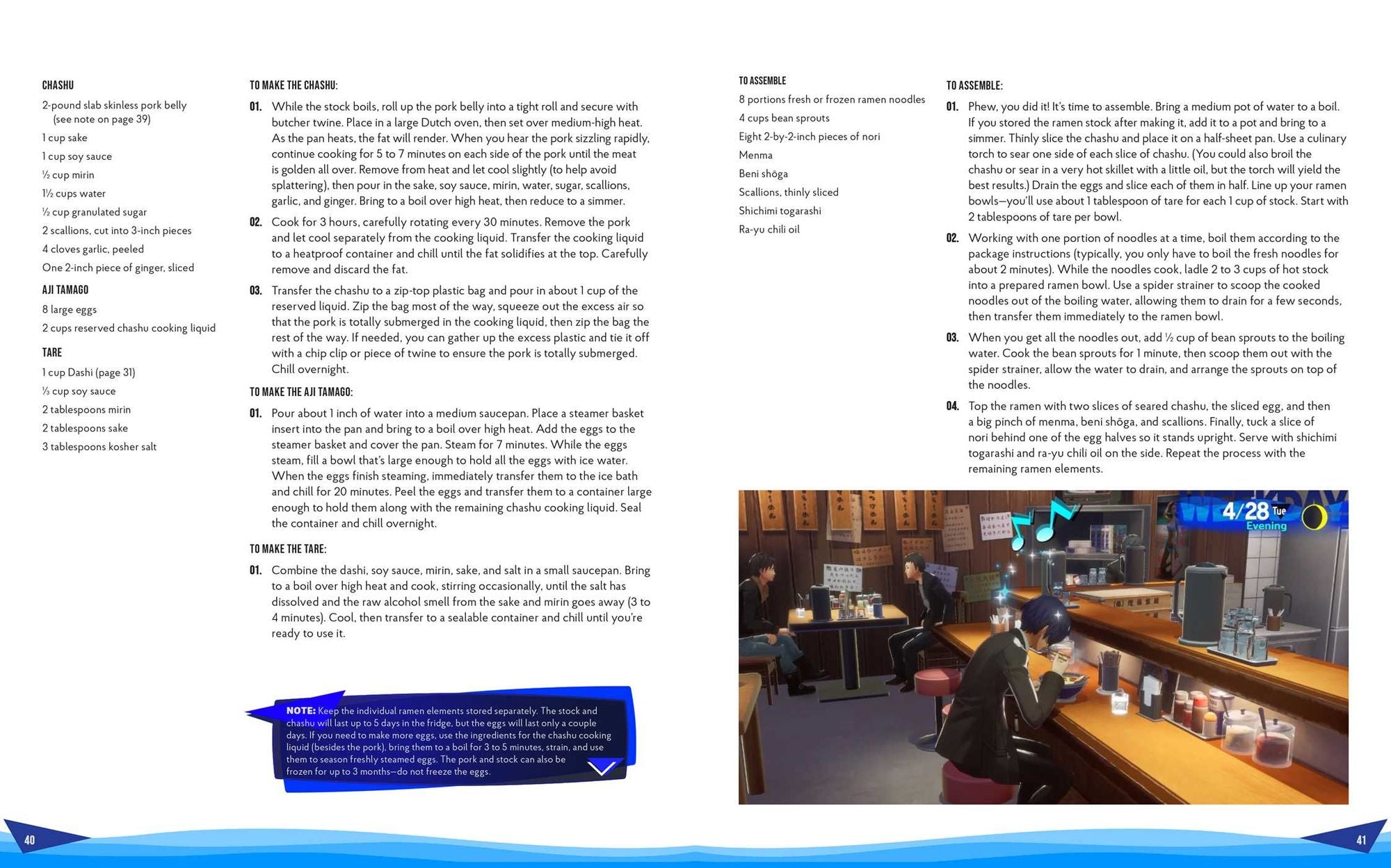 Persona: The Official Cookbook