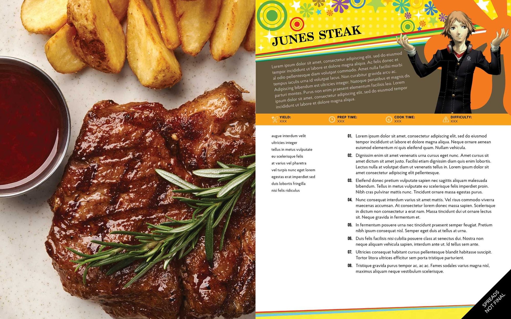 Persona: The Official Cookbook