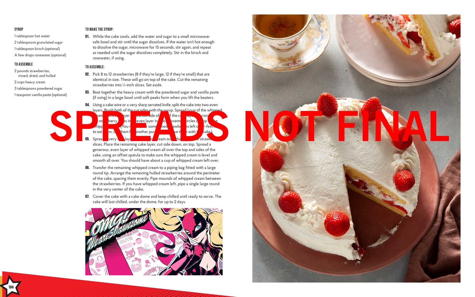 Persona: The Official Cookbook