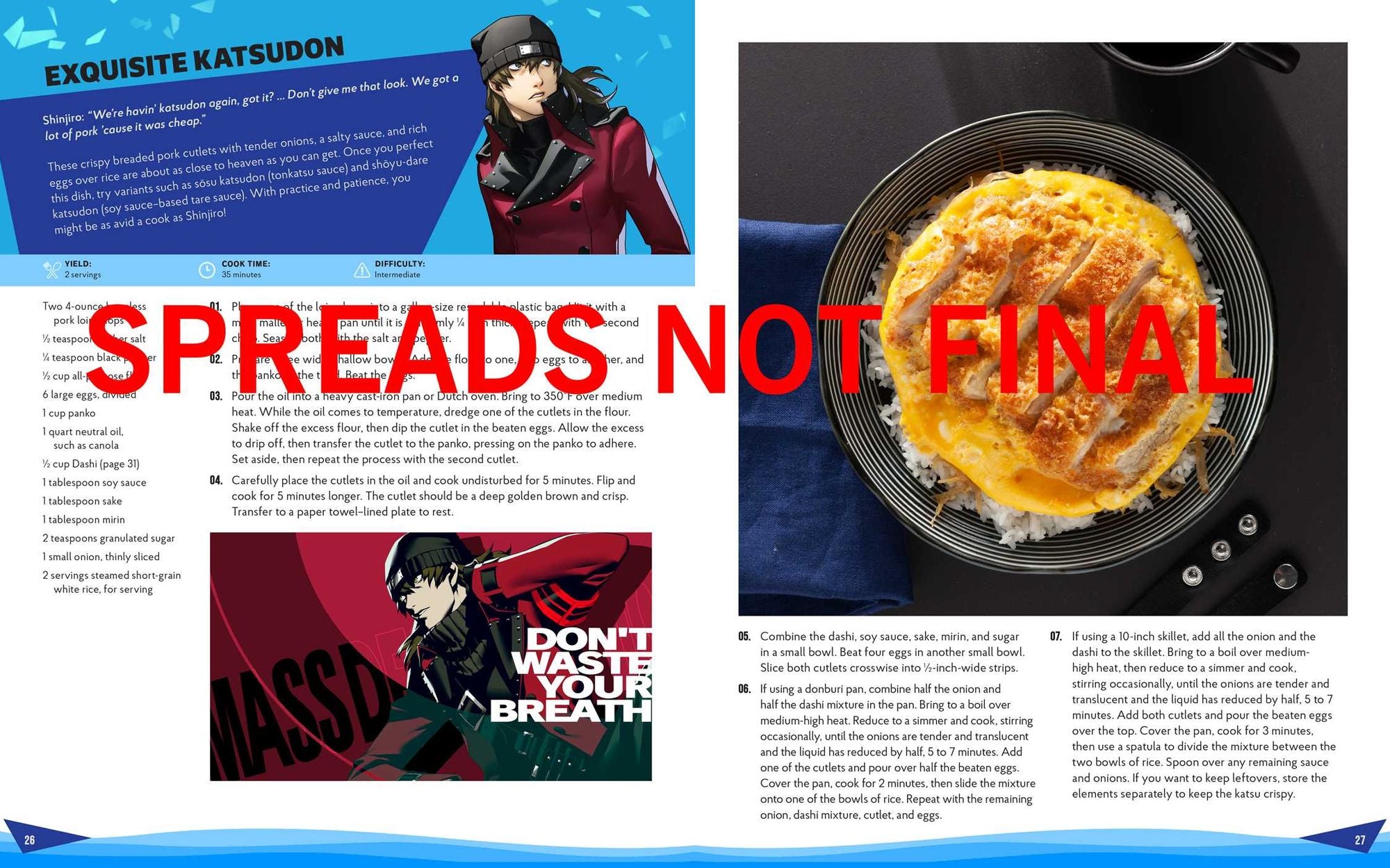 Persona: The Official Cookbook