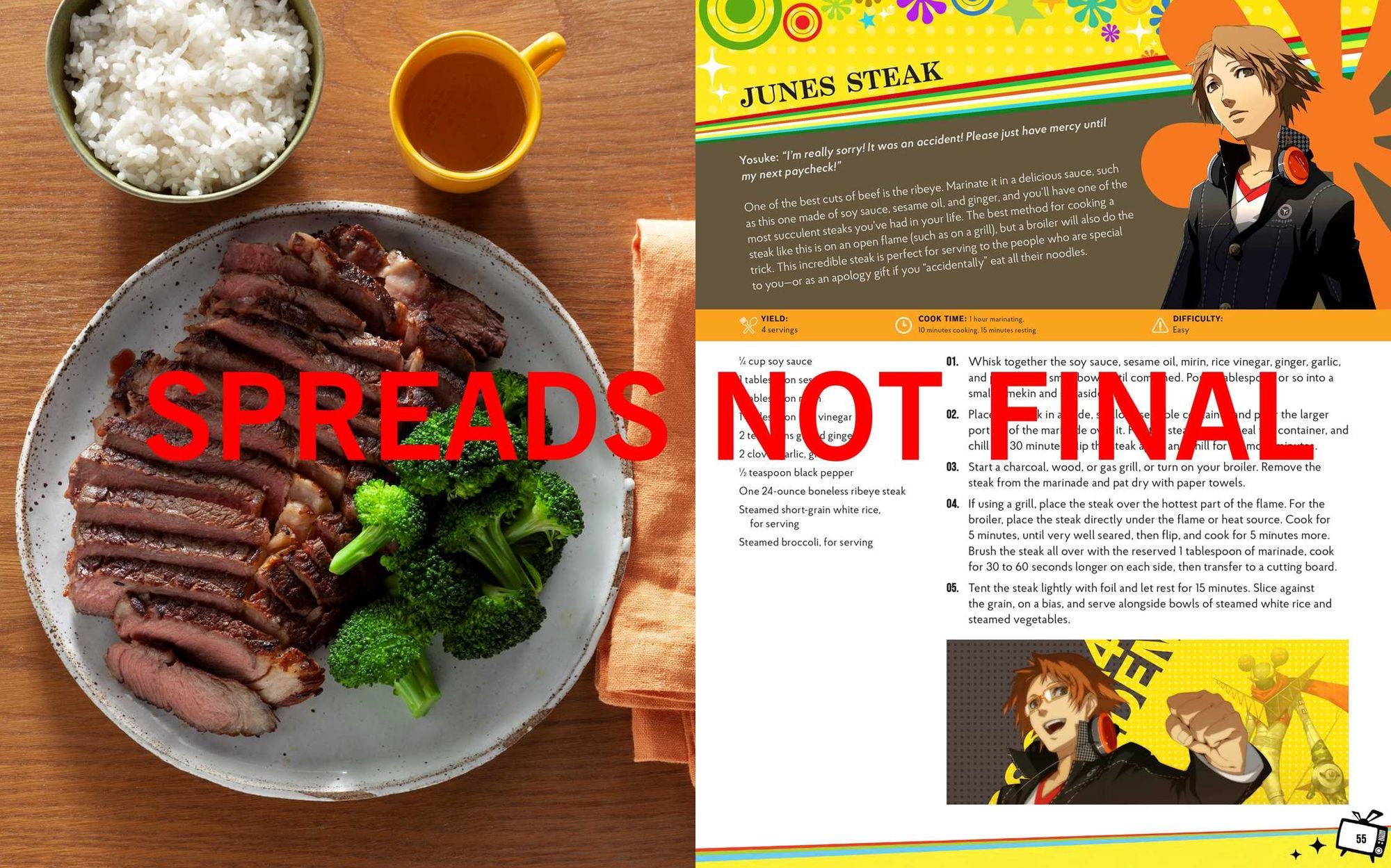 Persona: The Official Cookbook