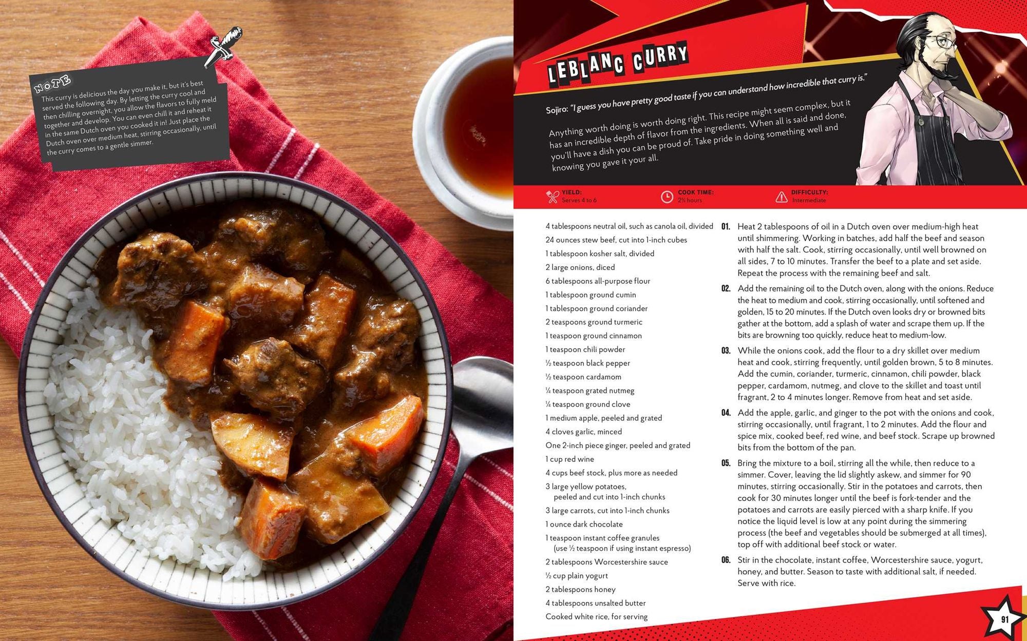 Persona: The Official Cookbook