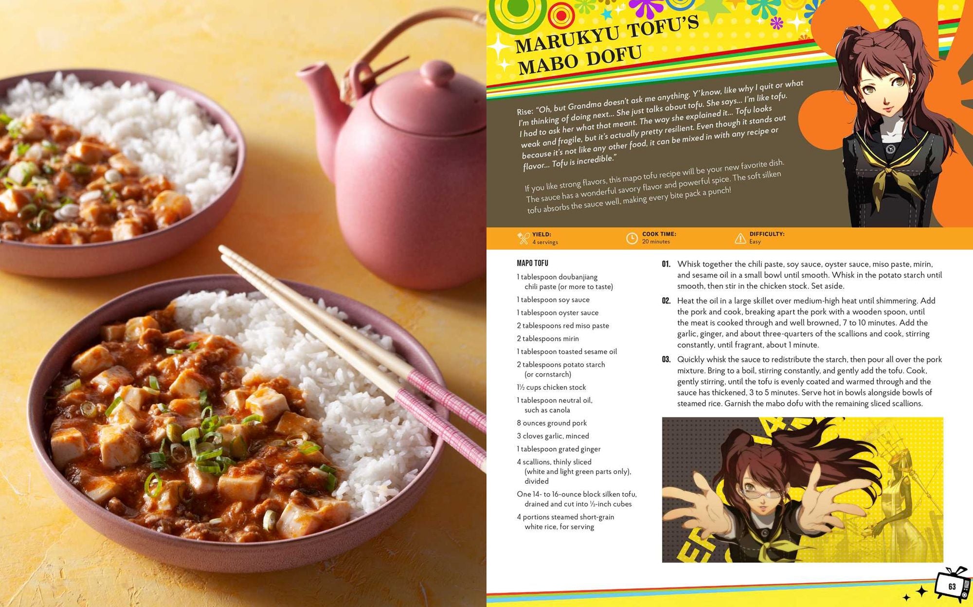 Persona: The Official Cookbook