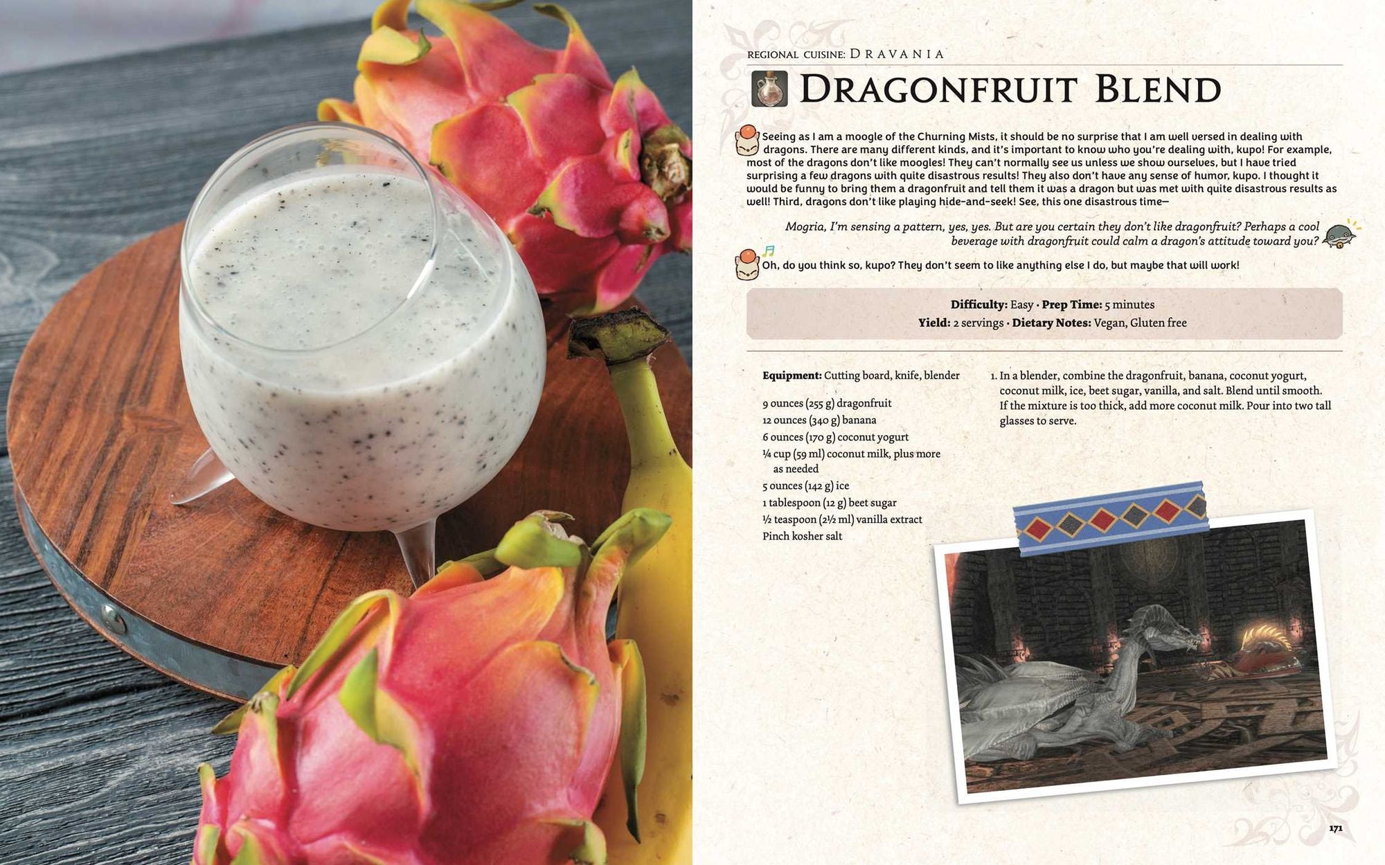 The Ultimate Final Fantasy XIV Cookbook, Vol. 2