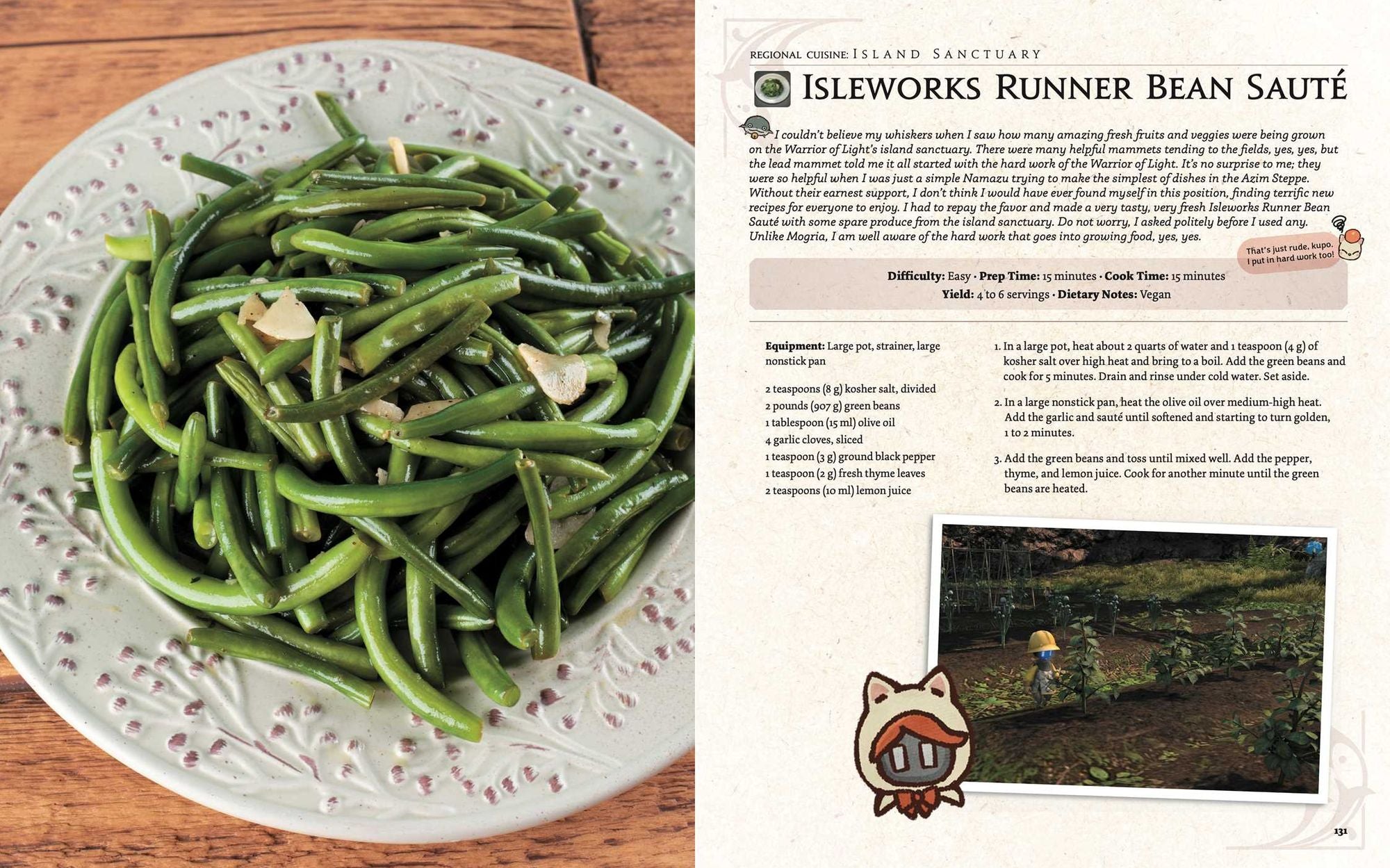 The Ultimate Final Fantasy XIV Cookbook, Vol. 2