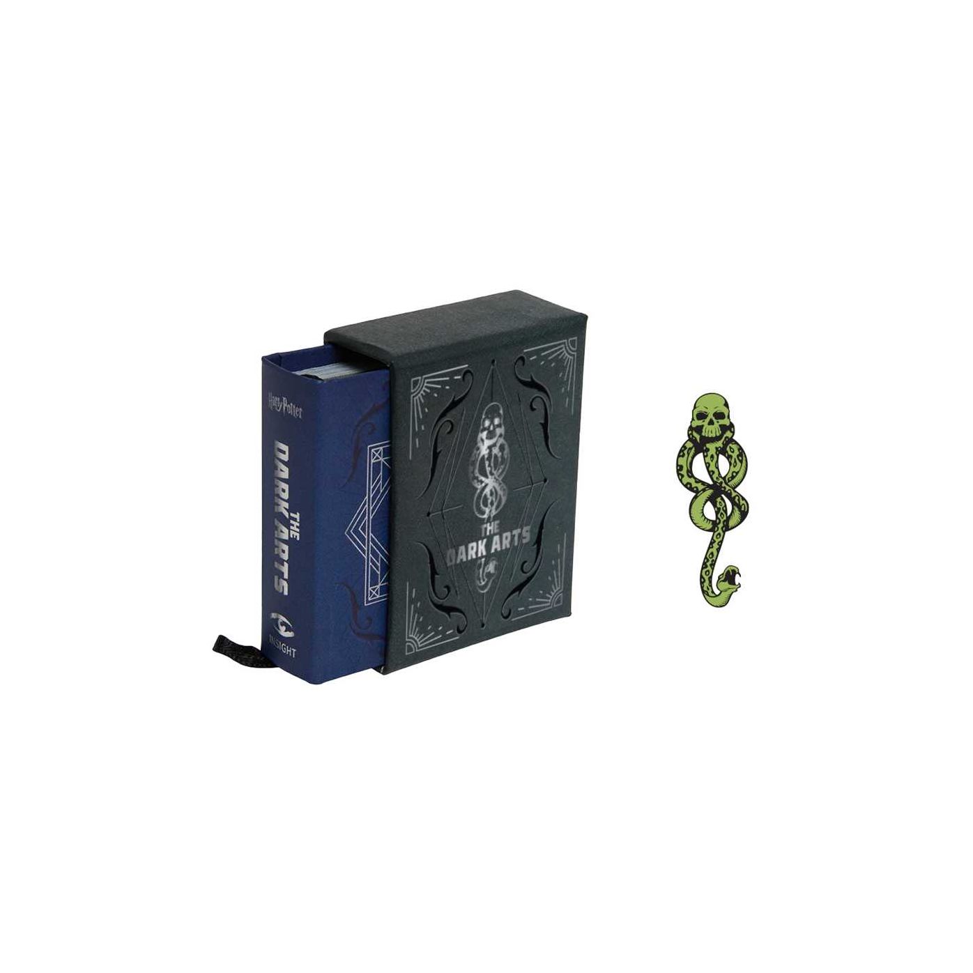 Harry Potter: Dark Arts Tiny Book and Pin Set