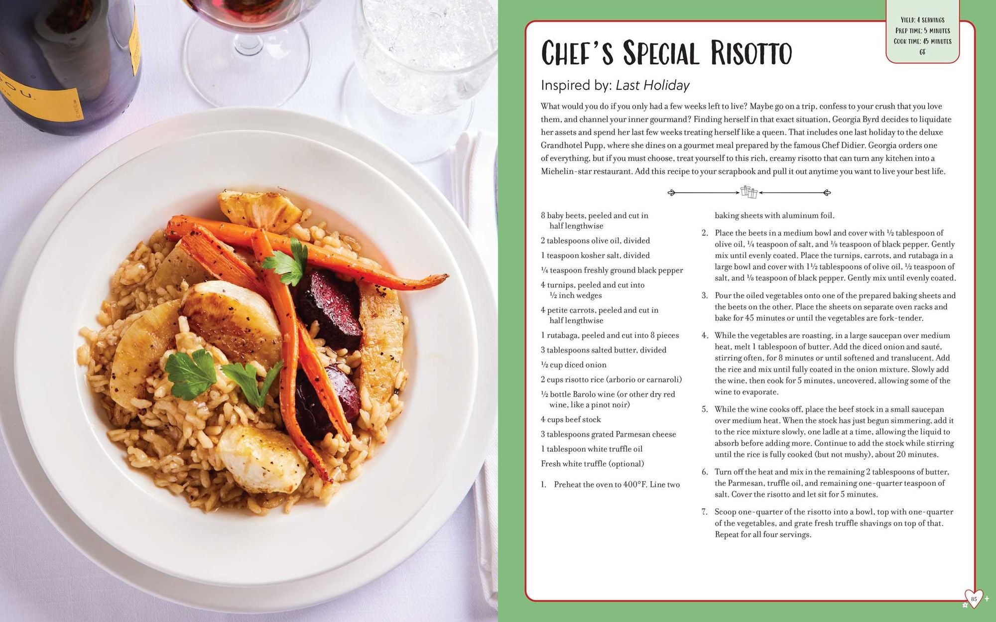 The Rom-Com Cookbook: Romantic-Comedy-Inspired Recipes that Will Make Them Say "I'll Have What She's Having"