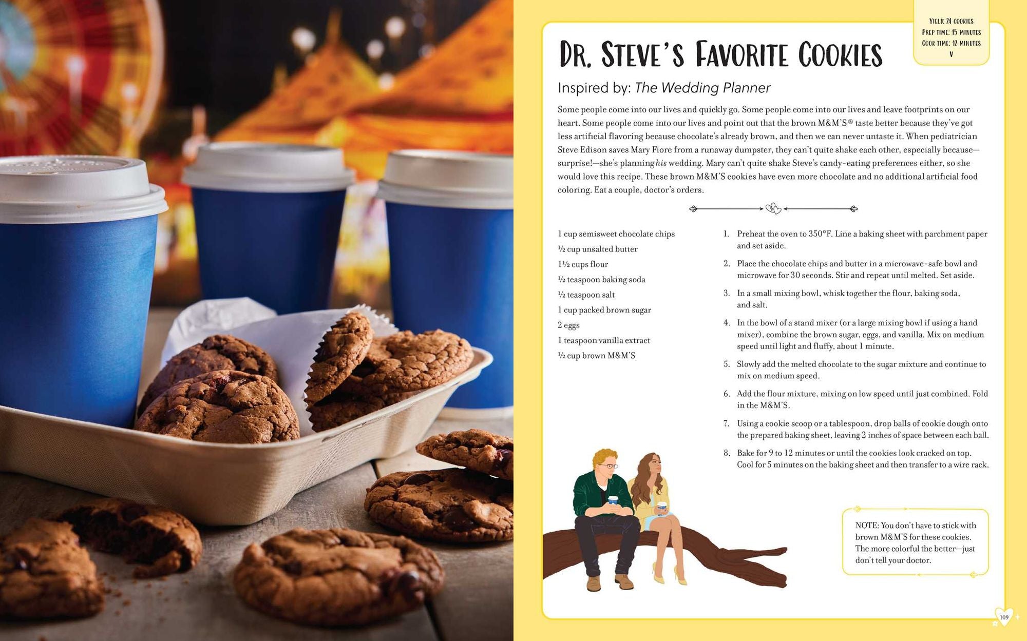 The Rom-Com Cookbook: Romantic-Comedy-Inspired Recipes that Will Make Them Say "I'll Have What She's Having"