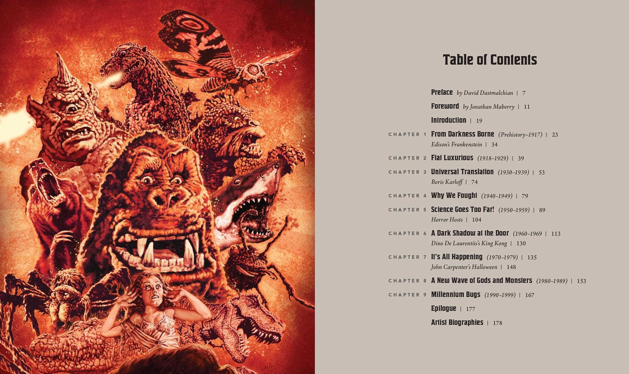 Classic Monsters, Modern Art: 20th Century Horror in 21st Century Illustration
