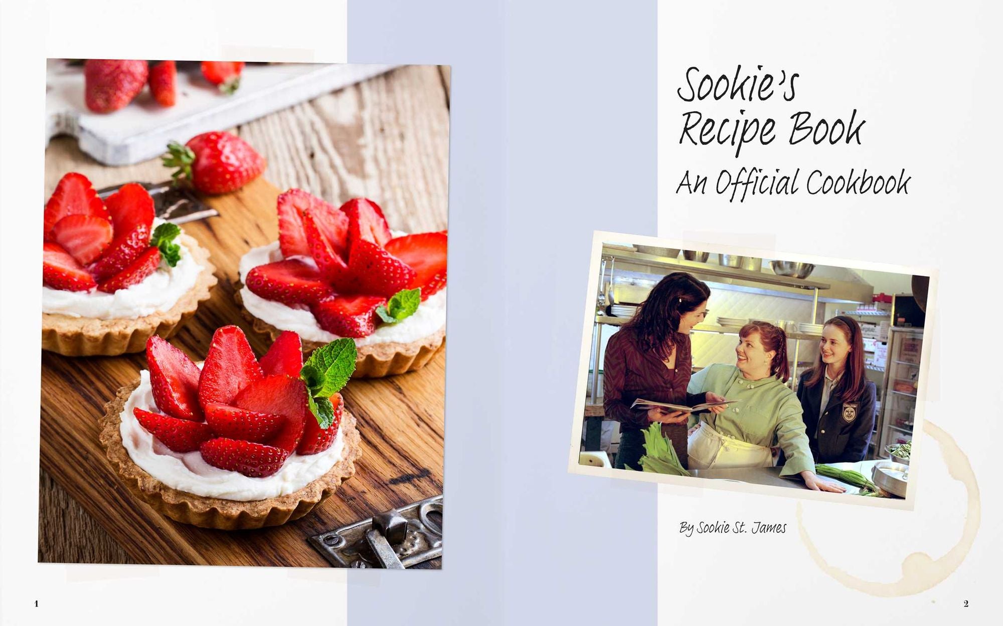 Sookie's Recipe Book: Gilmore Girls: An Official Cookbook