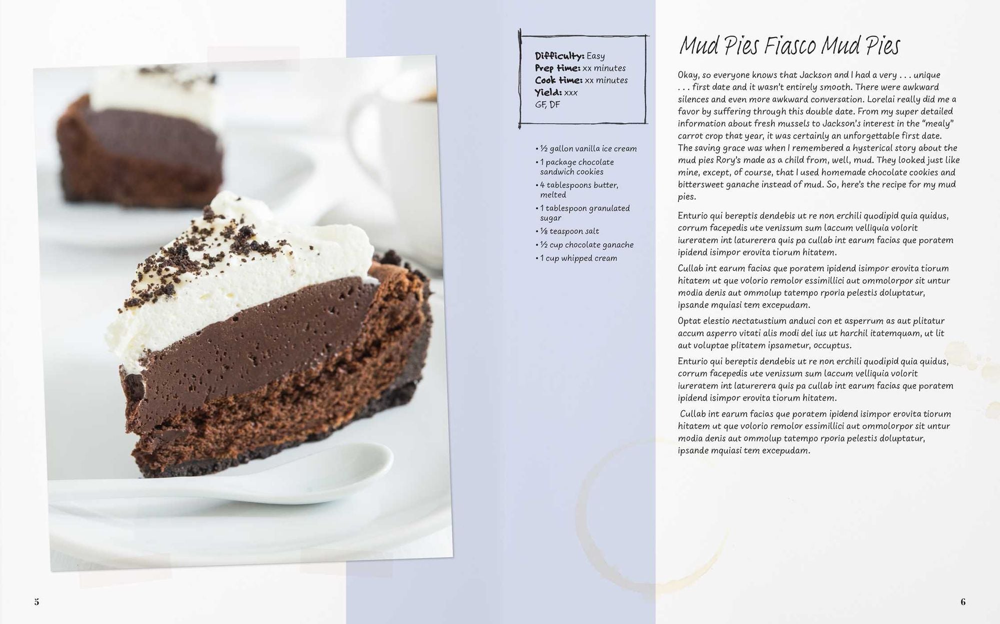 Sookie's Recipe Book: Gilmore Girls: An Official Cookbook