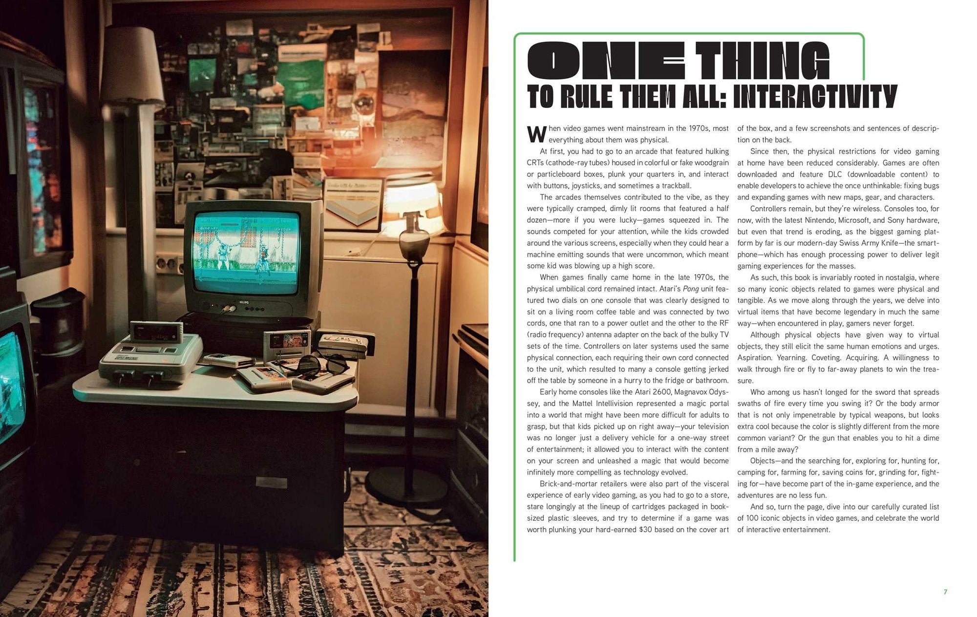 Video Games in 100 Objects