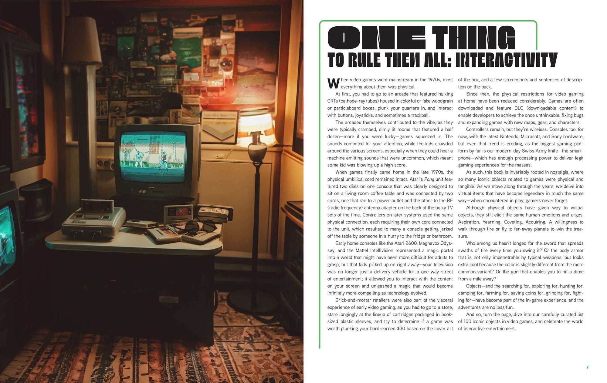 Video Games in 100 Objects