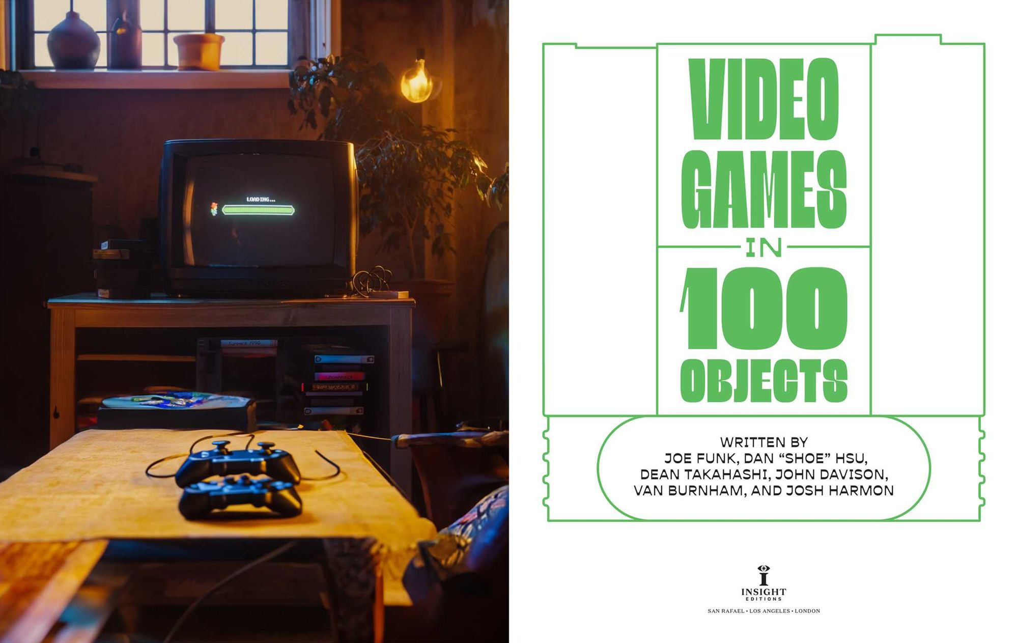 Video Games in 100 Objects