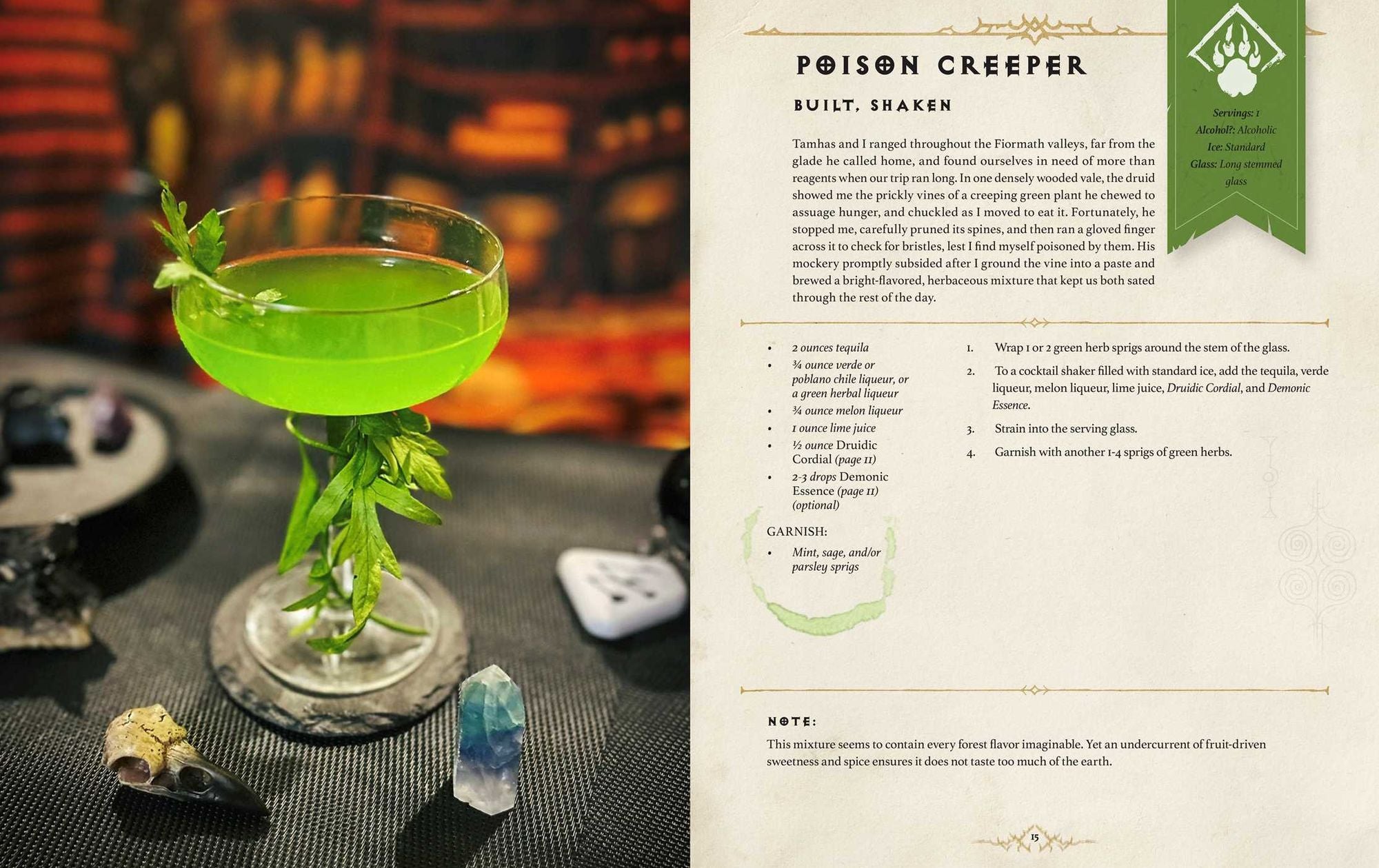 Diablo: Drinks, Potions & Elixirs: Cocktails and Provisions from Sanctuary