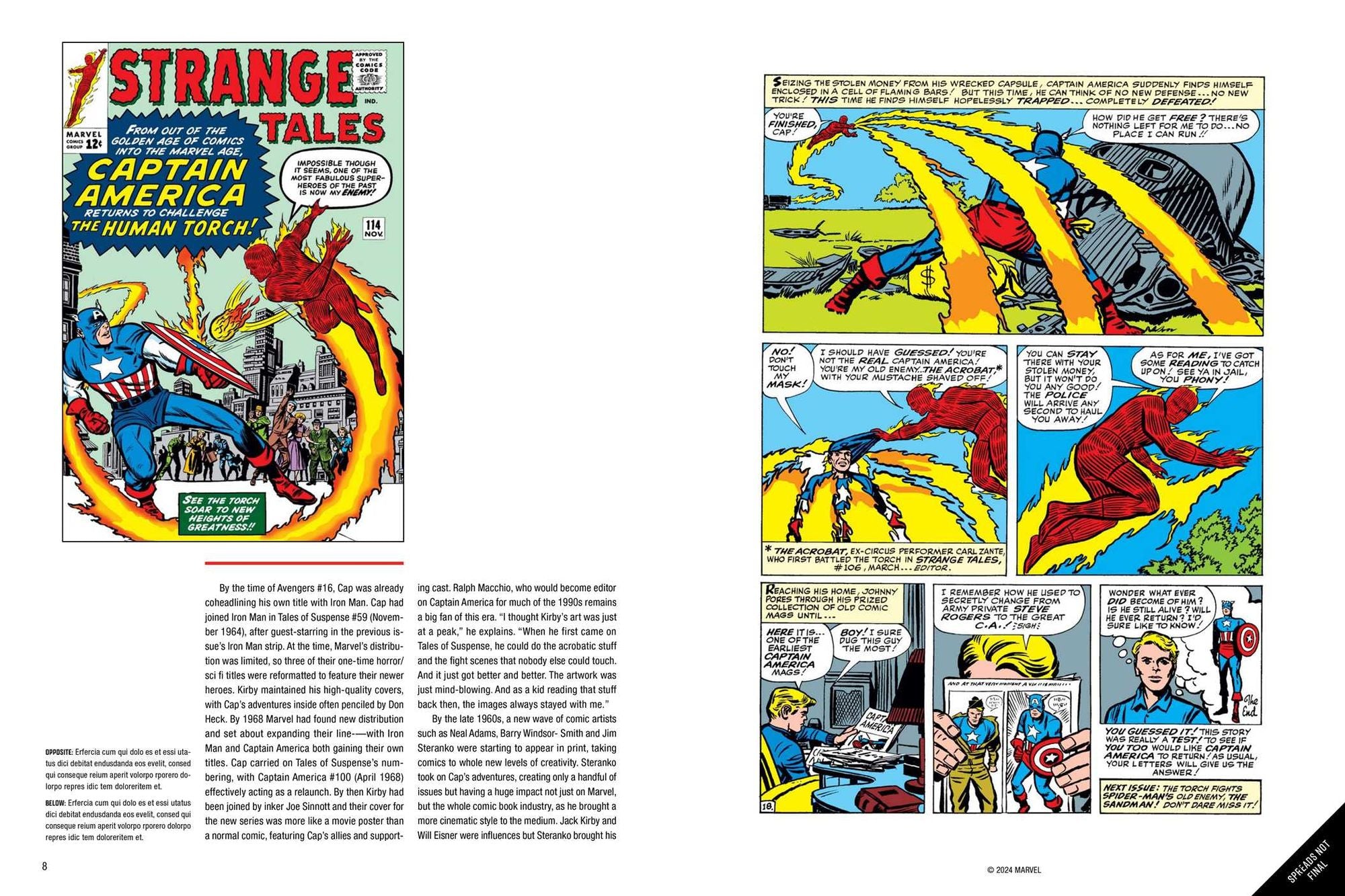 Marvel's Captain America: The Illustrated History: The Making of the Star-Spangled Avenger