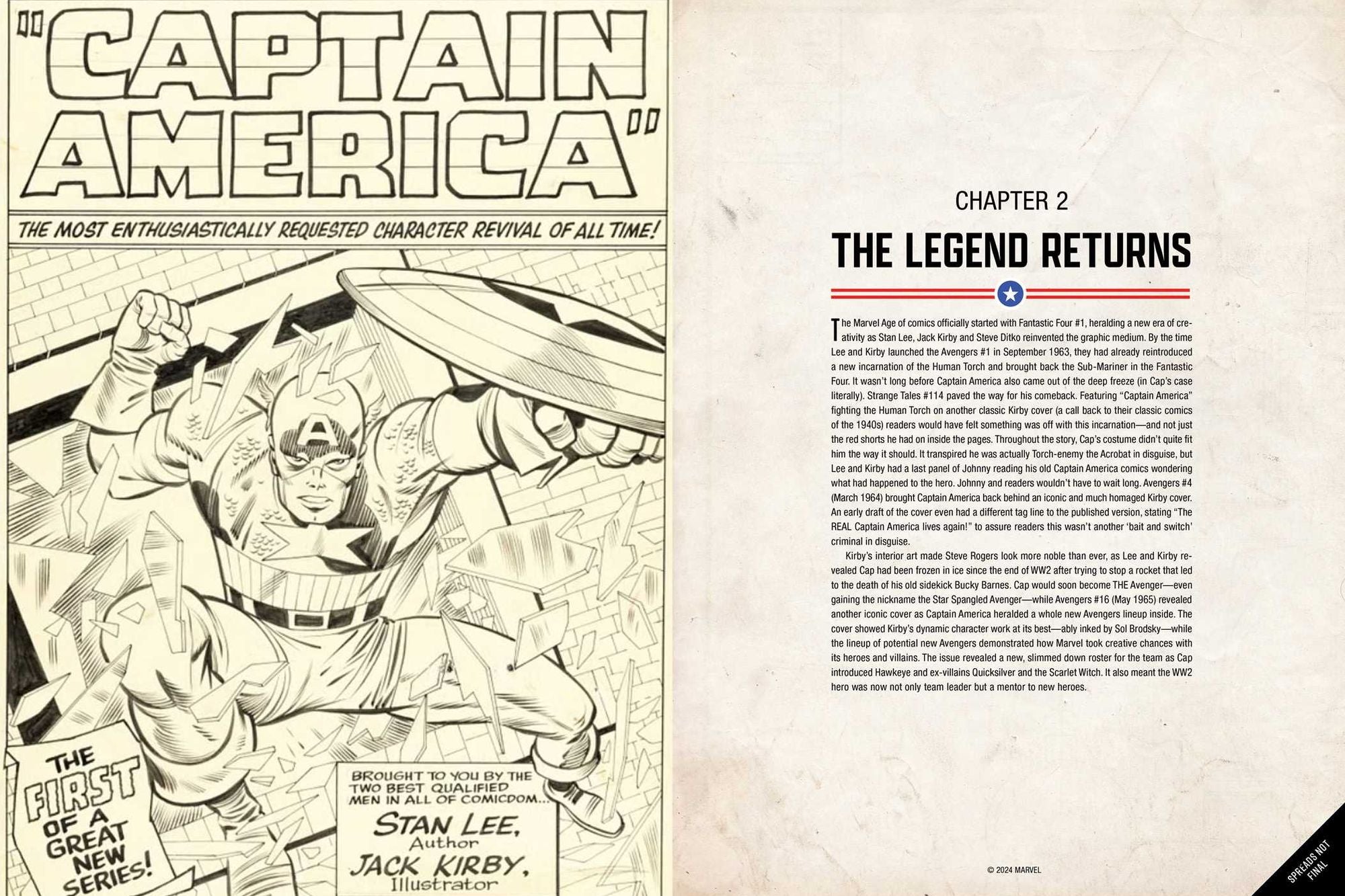 Marvel's Captain America: The Illustrated History: The Making of the Star-Spangled Avenger