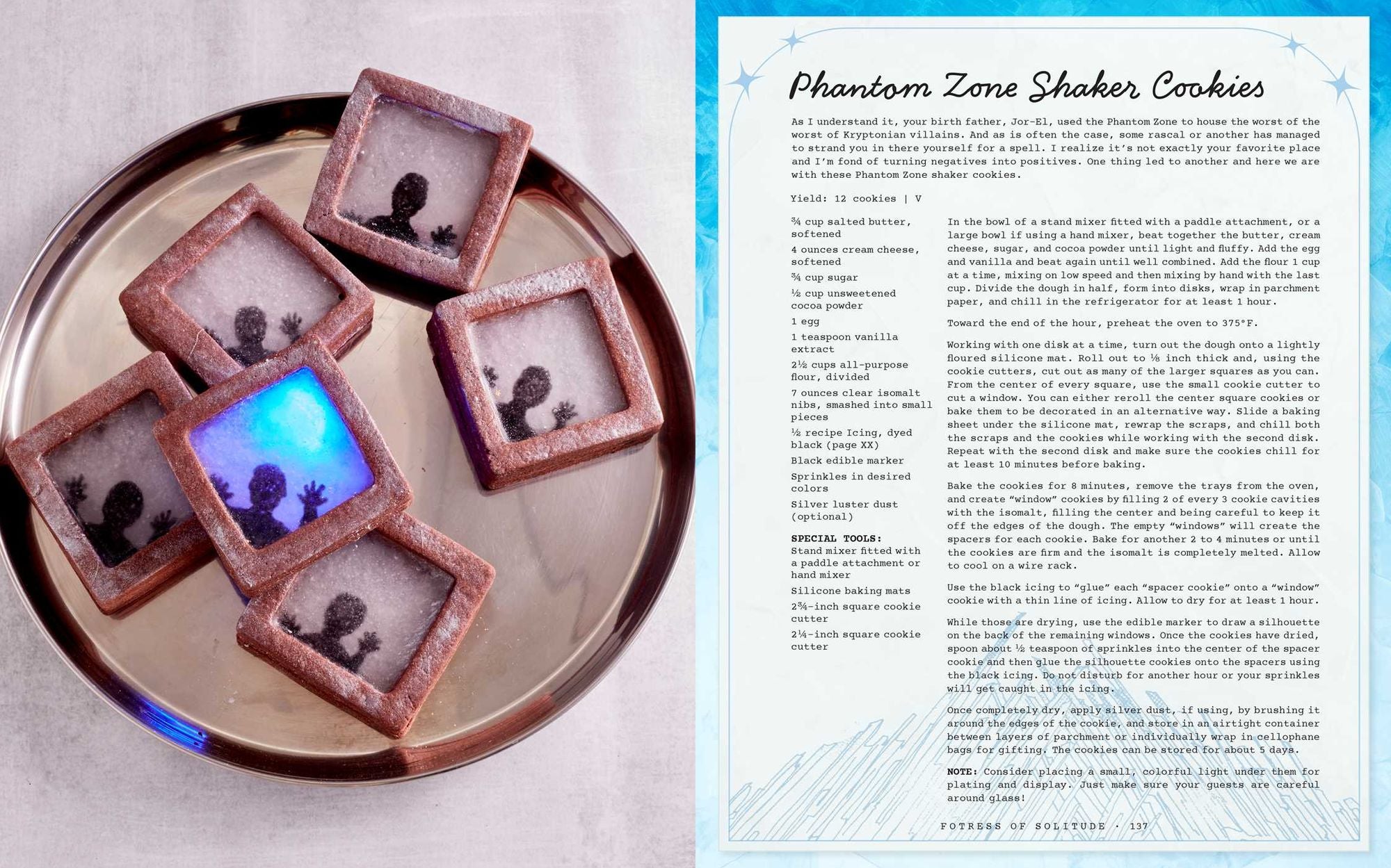 DC: Superman: The Official Cookbook: Recipes from Smallville to the Hall of Justice and Beyond