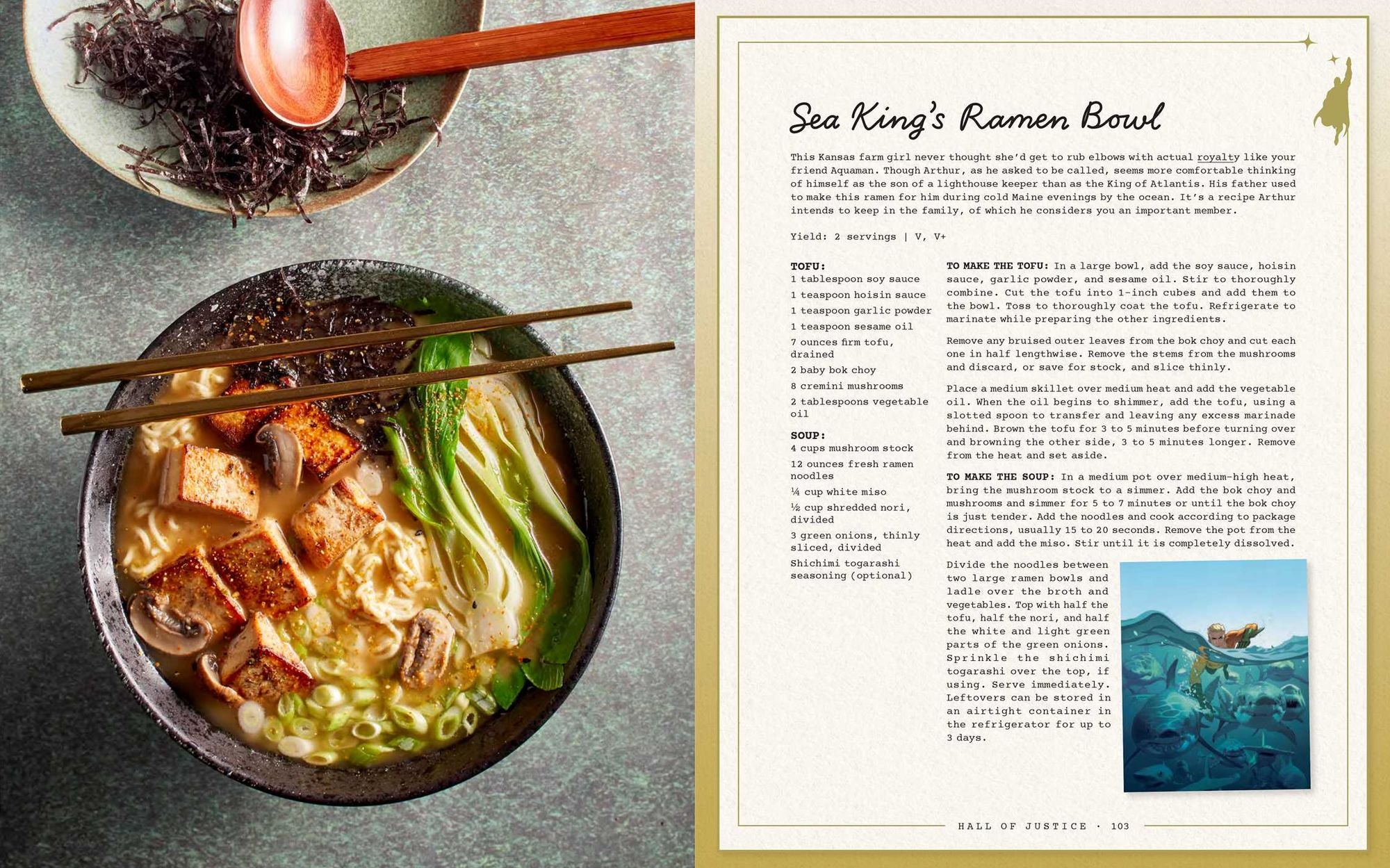DC: Superman: The Official Cookbook: Recipes from Smallville to the Hall of Justice and Beyond