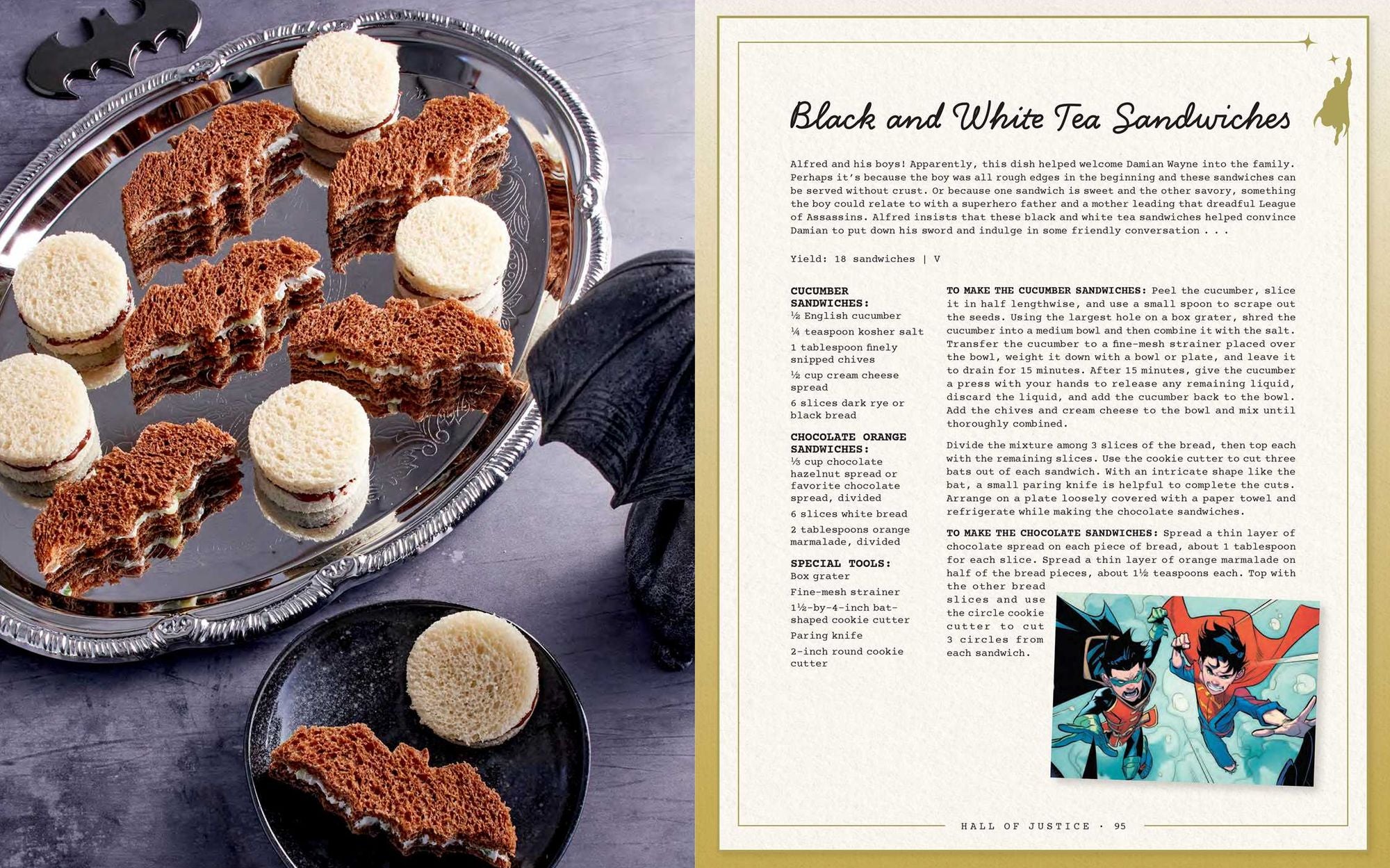 DC: Superman: The Official Cookbook: Recipes from Smallville to the Hall of Justice and Beyond