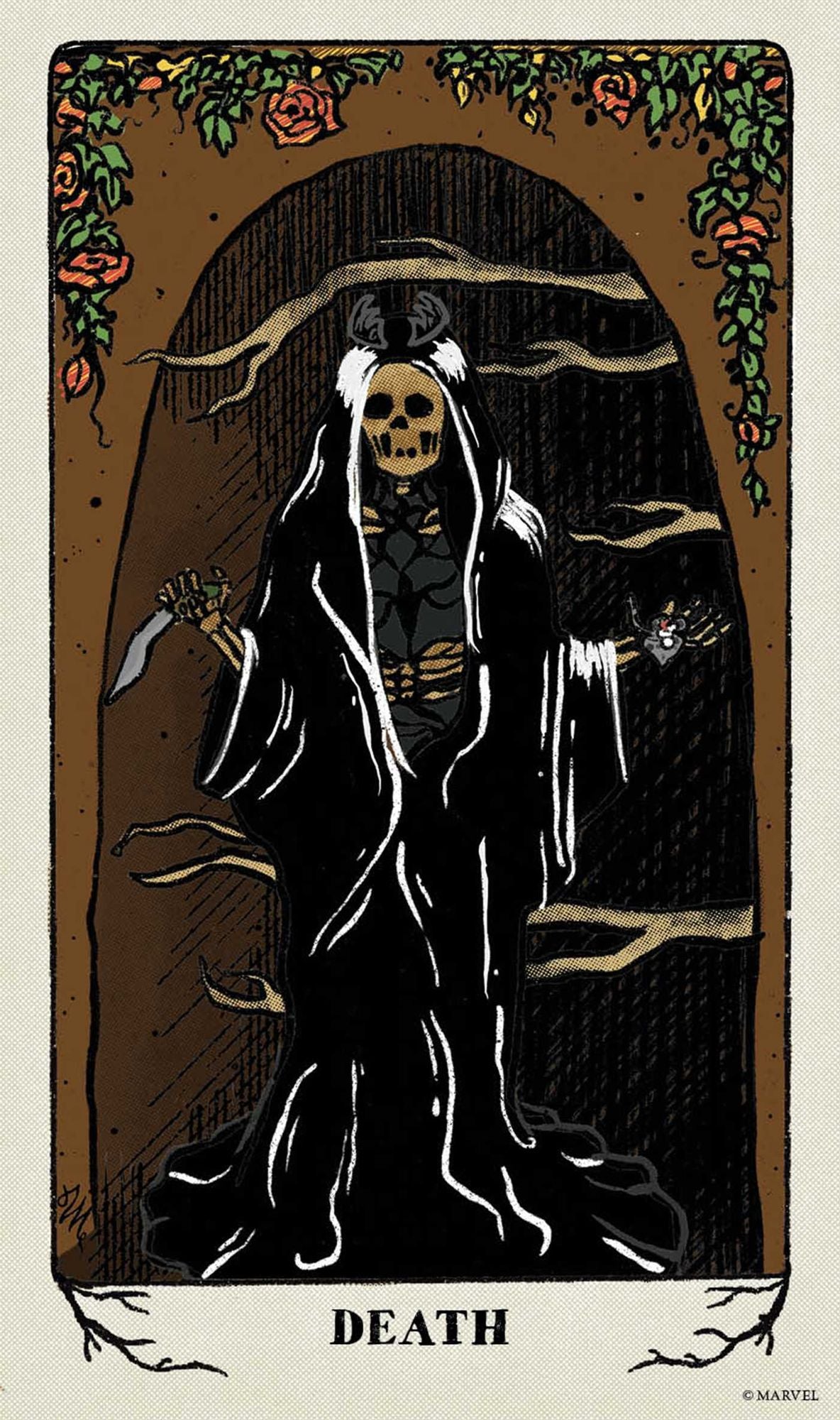 Agatha All Along Tarot Deck and Guidebook