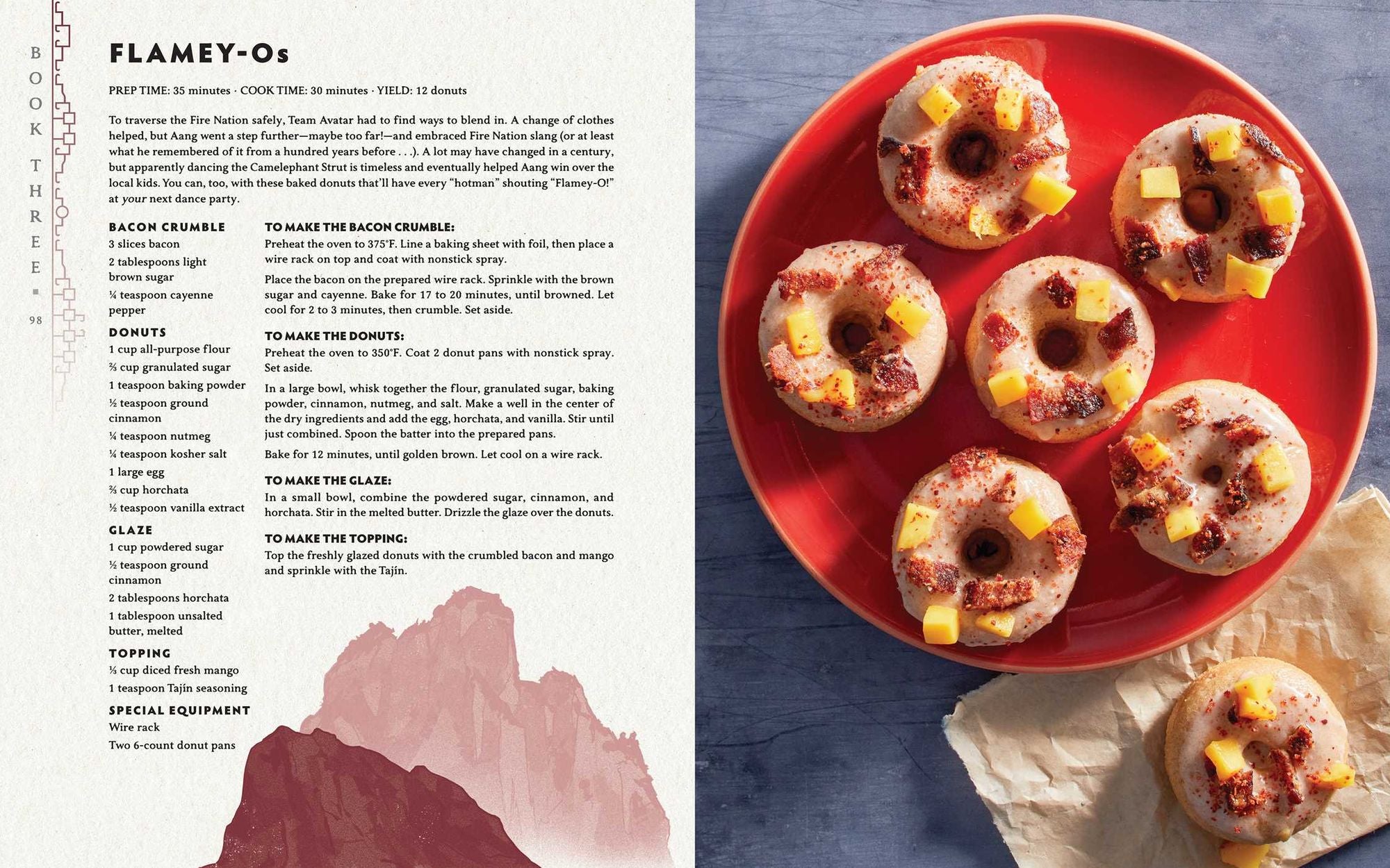 Avatar: The Last Airbender: The Official Baking Book