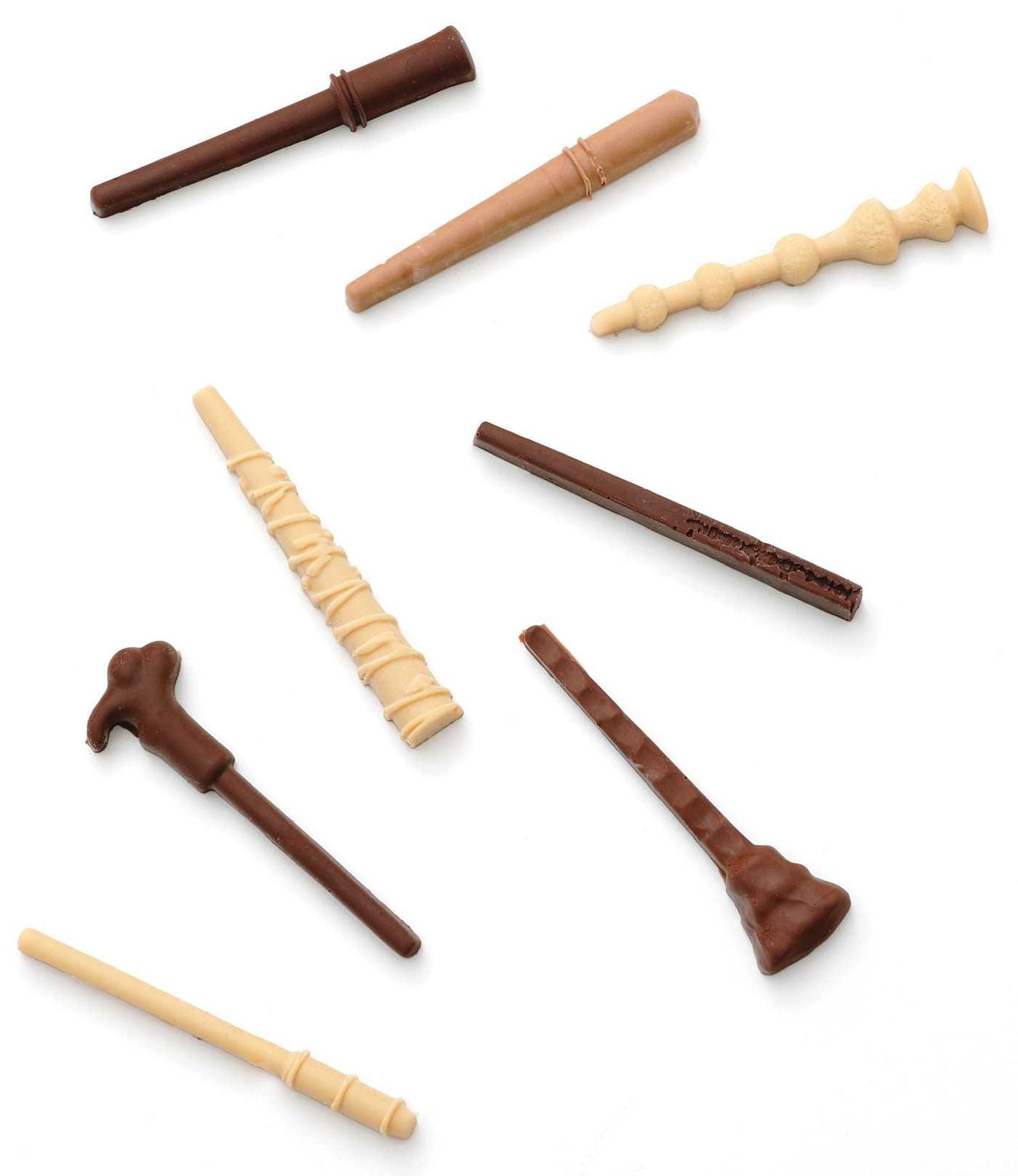 Harry Potter: Make Your Own Mini Chocolate Wands