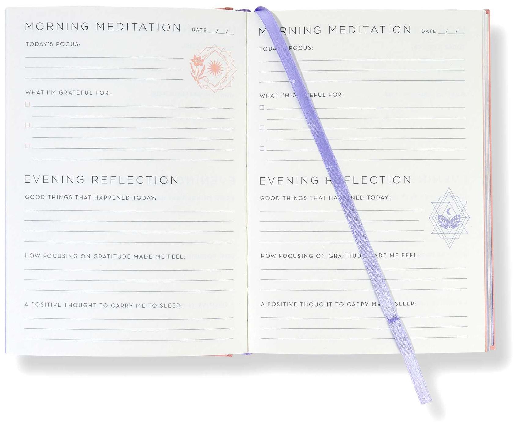 365 Days of Gratitude: A Day and Night Reflection Journal