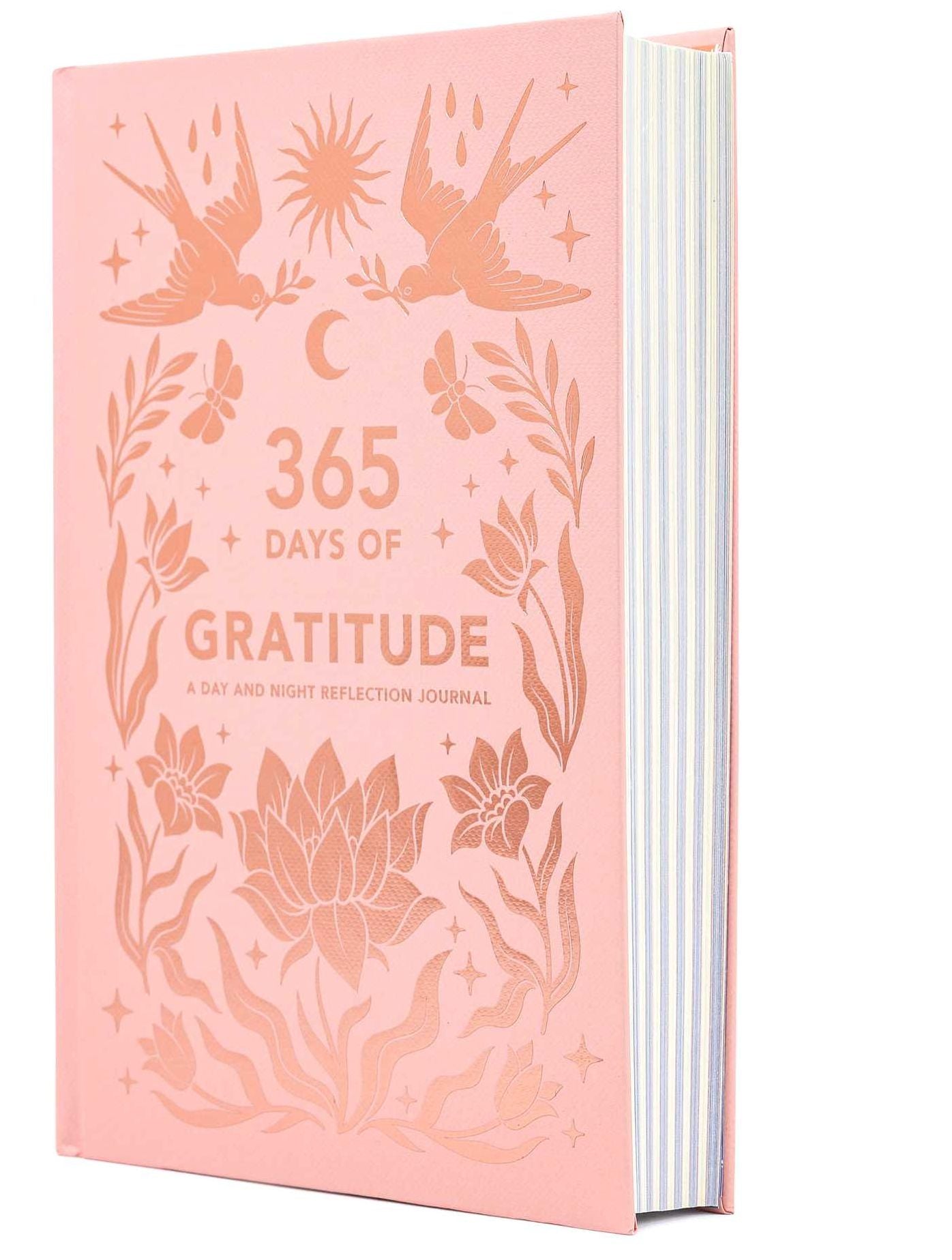 365 Days of Gratitude: A Day and Night Reflection Journal