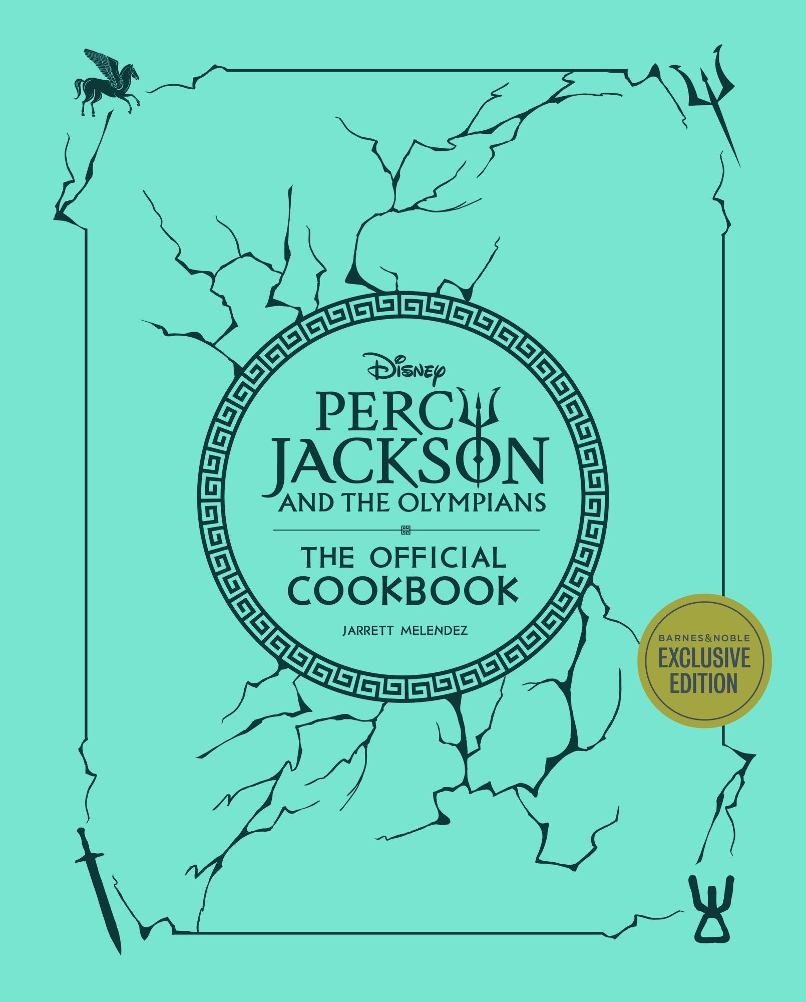 Percy Jackson and the Olympians: The Official Cookbook (B&N Exclusive Edition)
