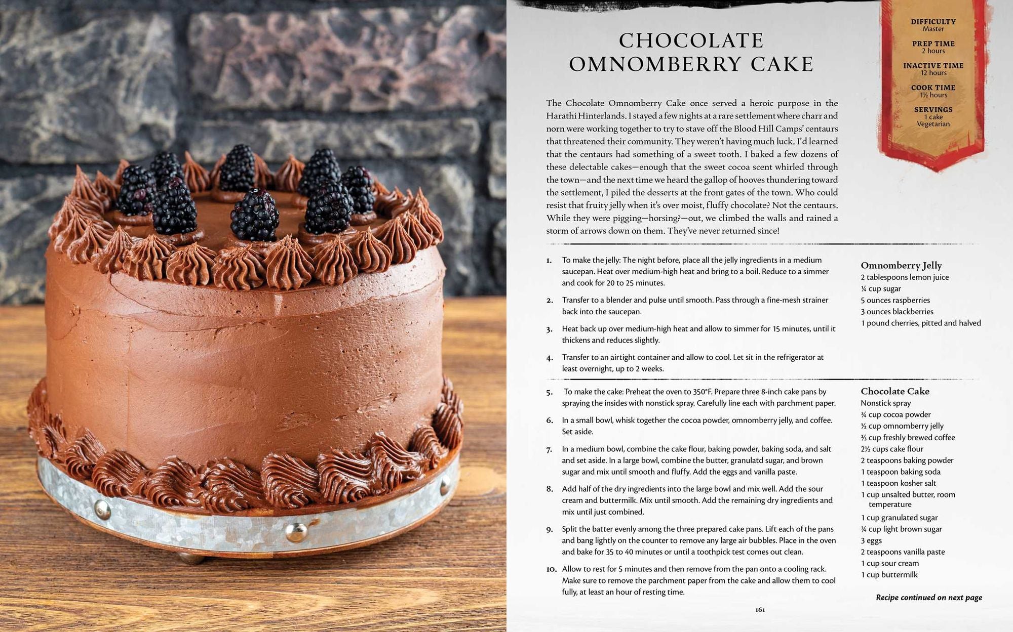 Guild Wars 2: Feasts of Tyria: Recipes from Kryta to Elona