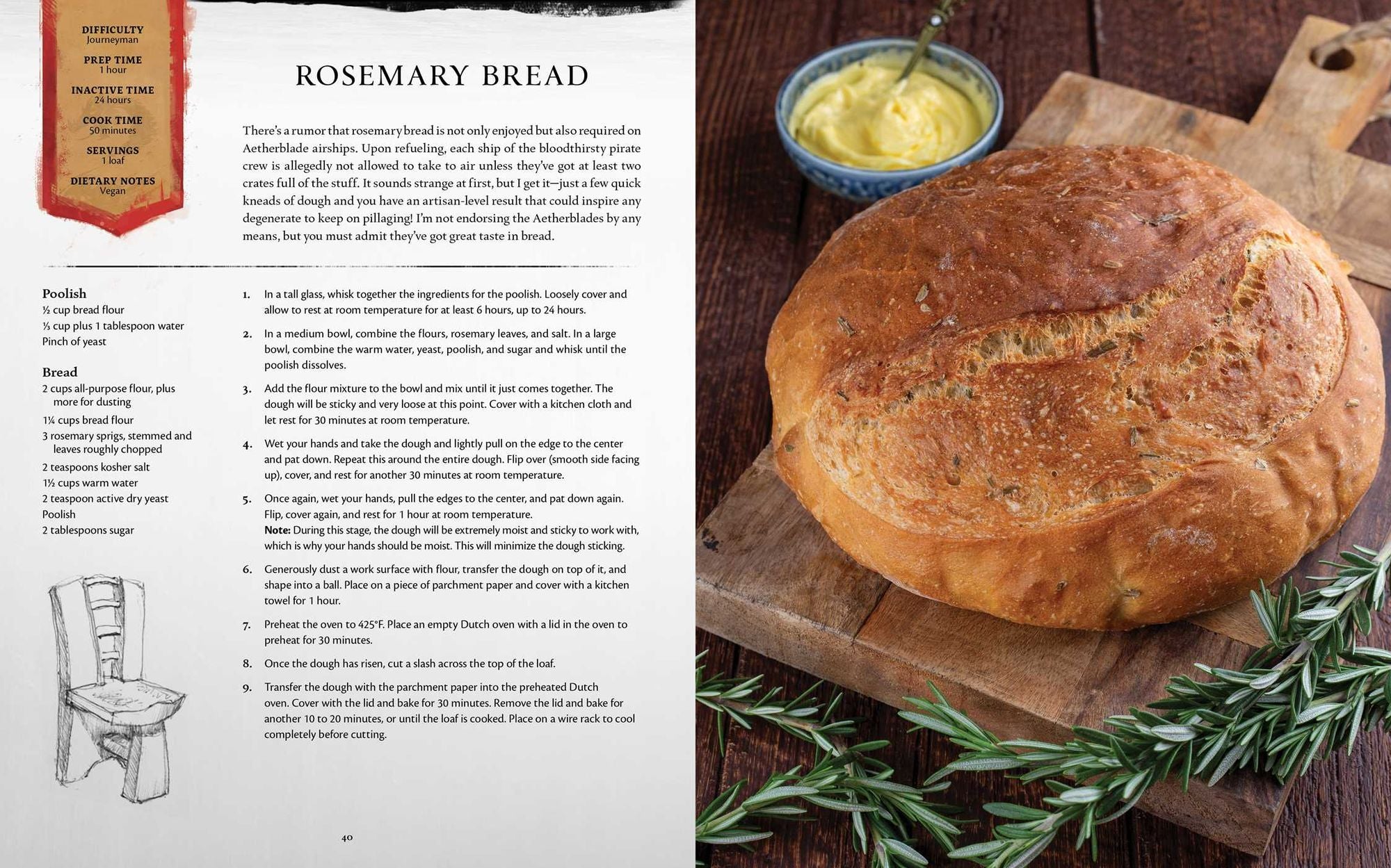 Guild Wars 2: Feasts of Tyria: Recipes from Kryta to Elona