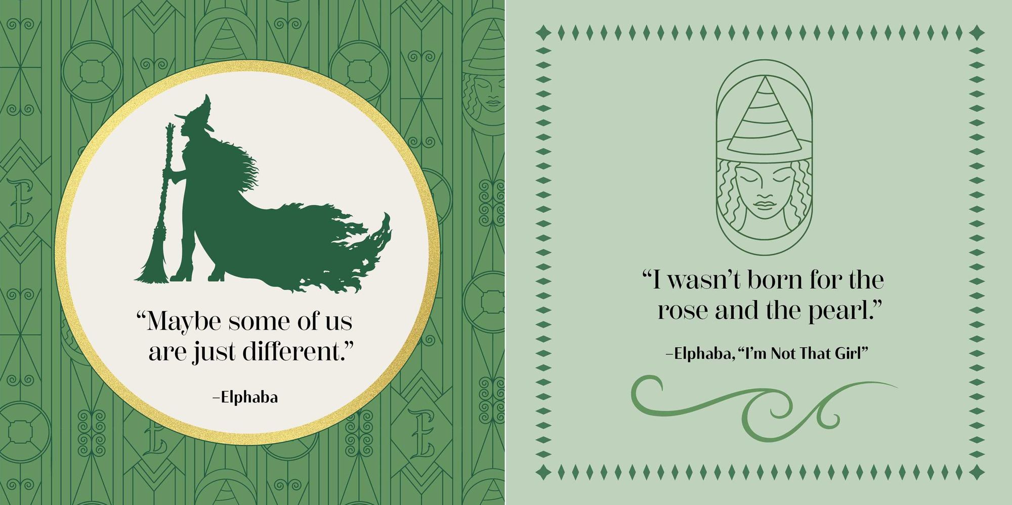 Wicked: Quotes of Grandiosity: The Most Spellbinding (and Thrillifying!) Words and Lyrics