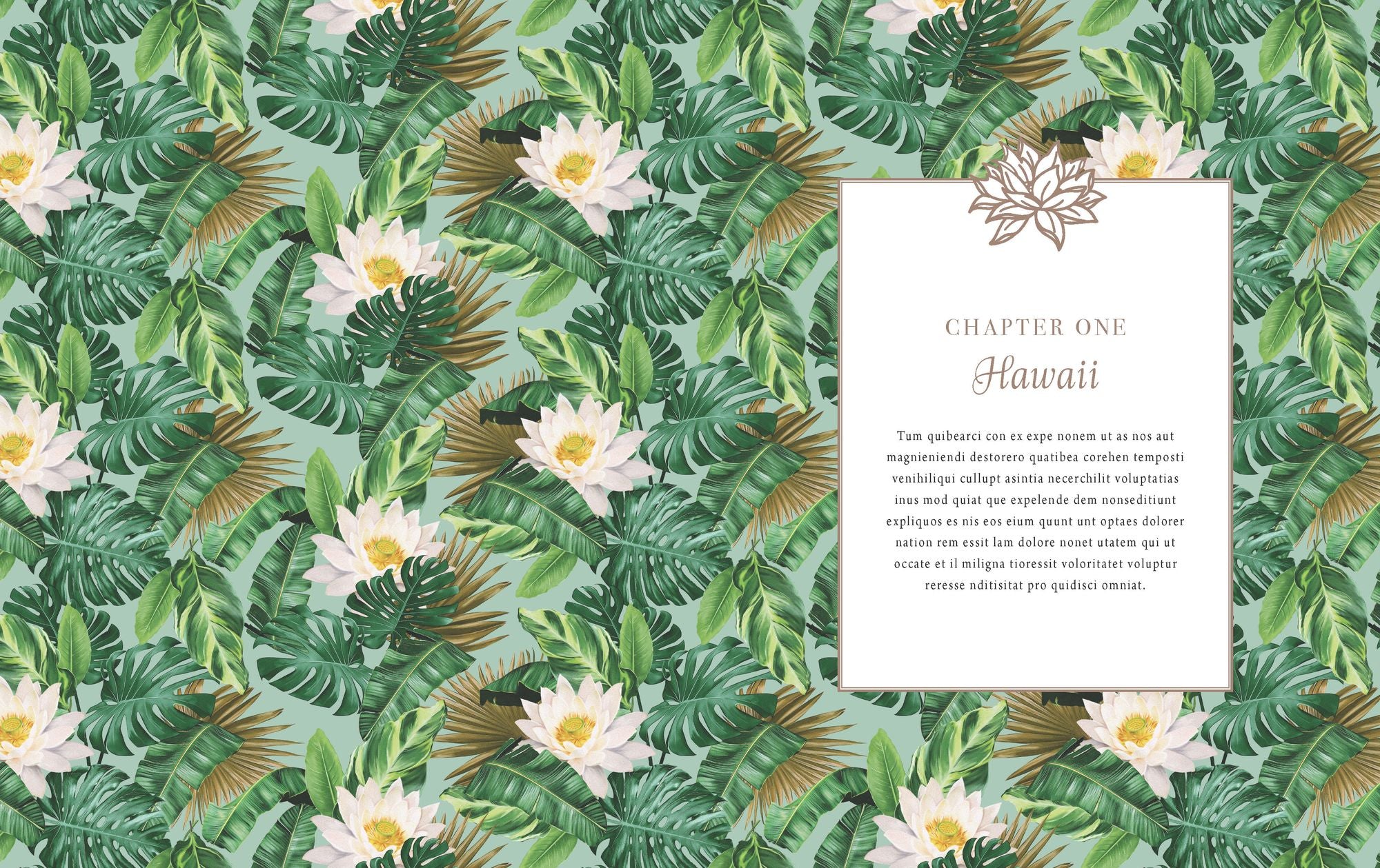 The White Lotus Official Cookbook: Signature Recipes from Our Resorts' Most Popular Destinations