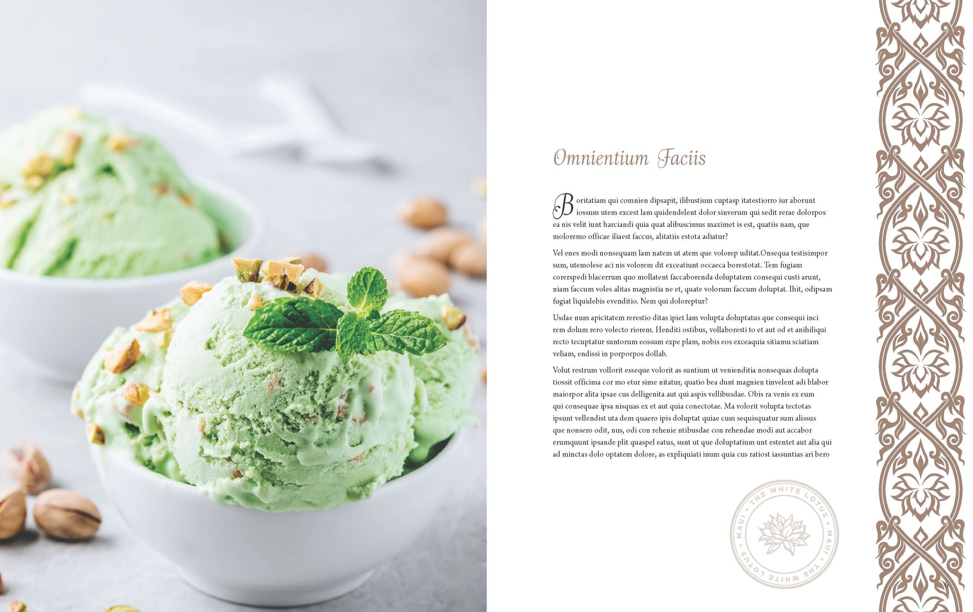 The White Lotus Official Cookbook: Signature Recipes from Our Resorts' Most Popular Destinations