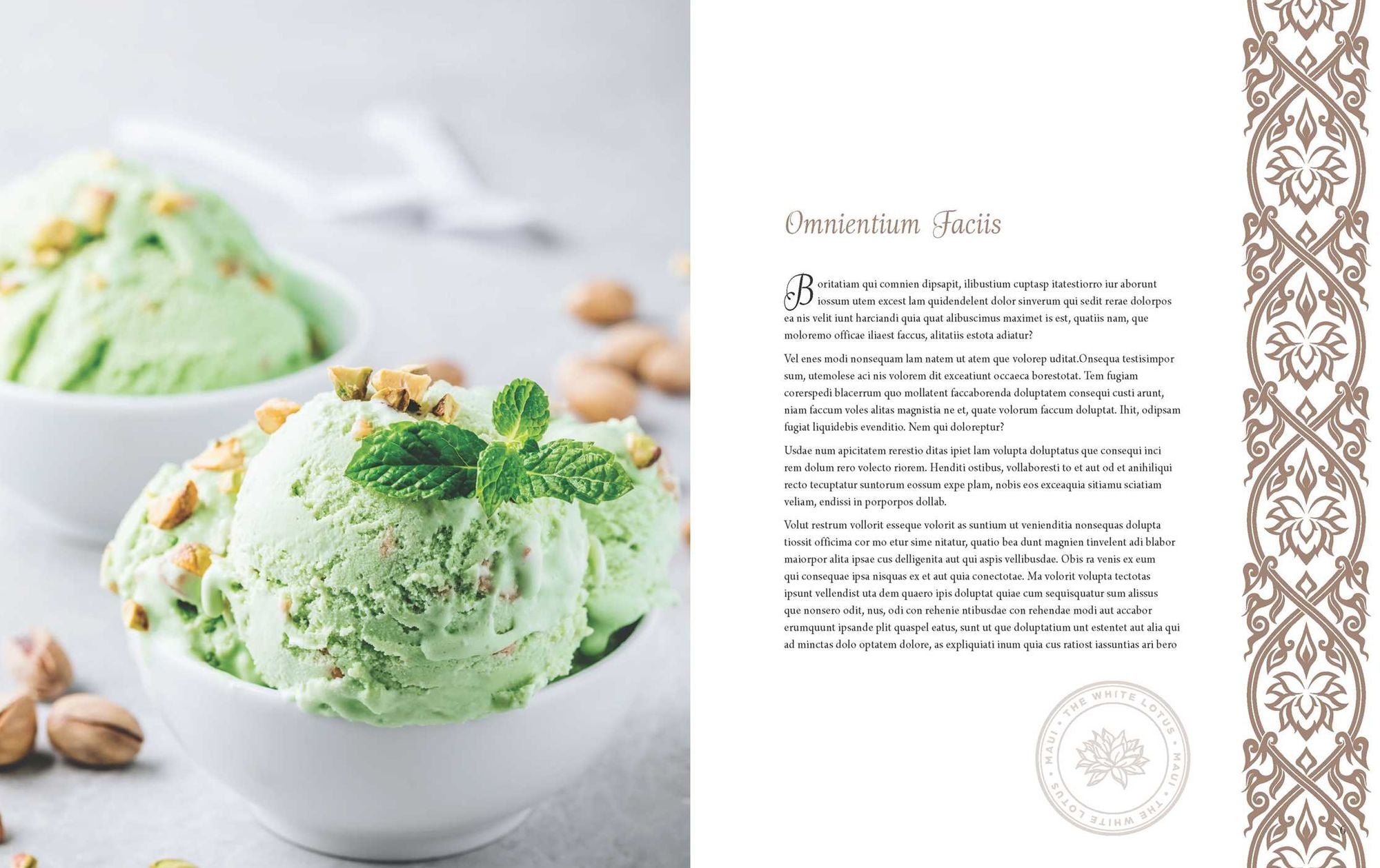 The White Lotus Official Cookbook: Signature Recipes from Our Resorts' Most Popular Destinations