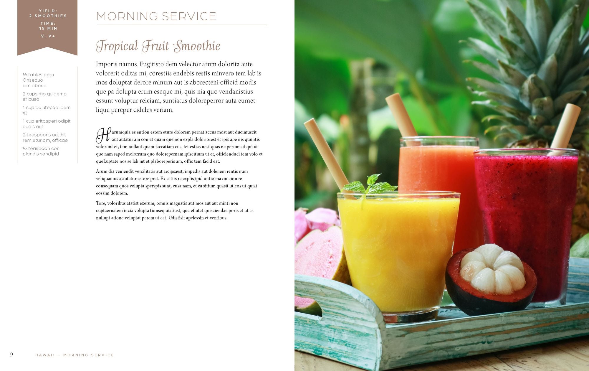 The White Lotus Official Cookbook: Signature Recipes from Our Resorts' Most Popular Destinations