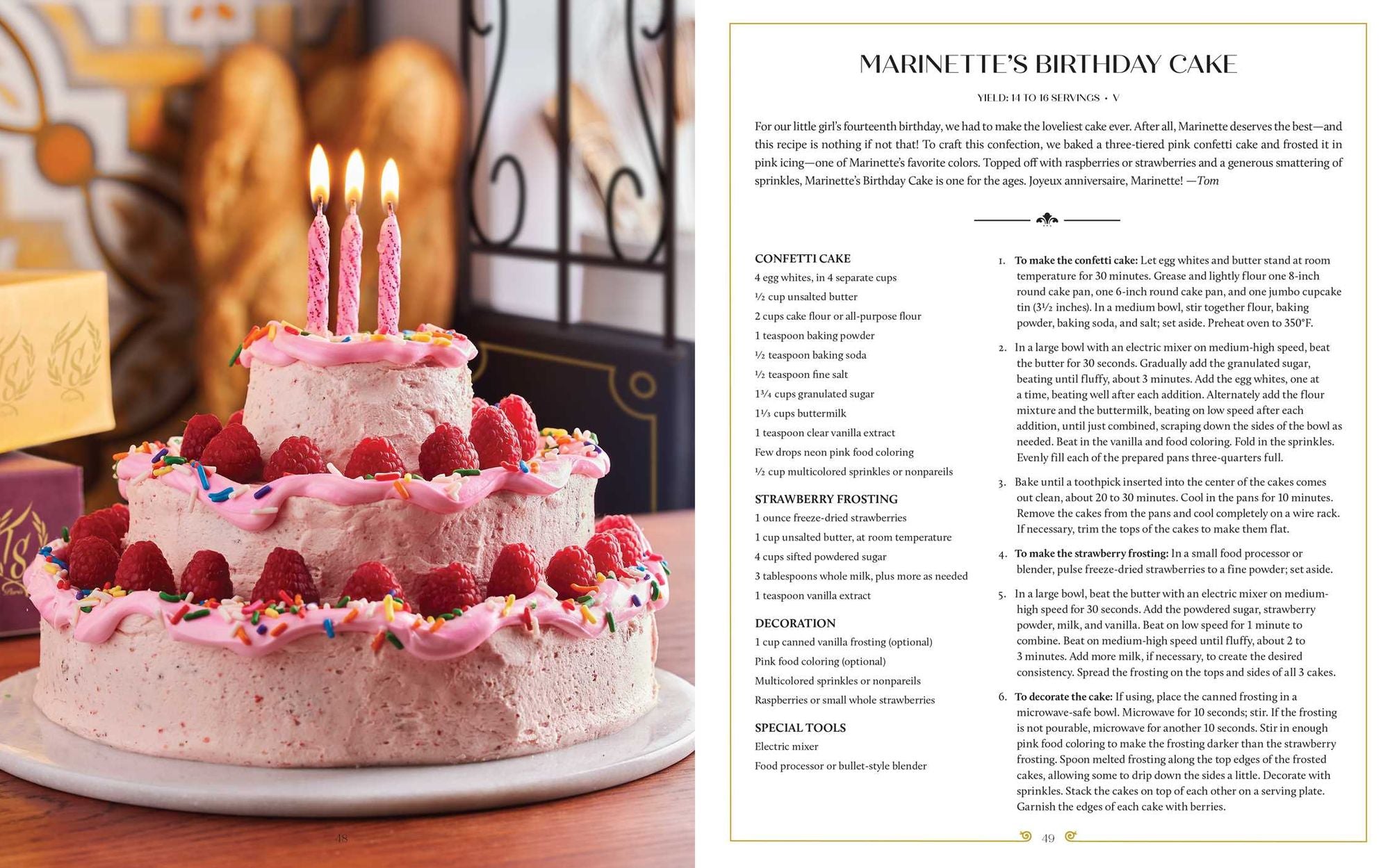 Miraculous: The Official Cookbook: Recipes Inspired by Family, Friends, and the T&S Boulangerie Patisserie