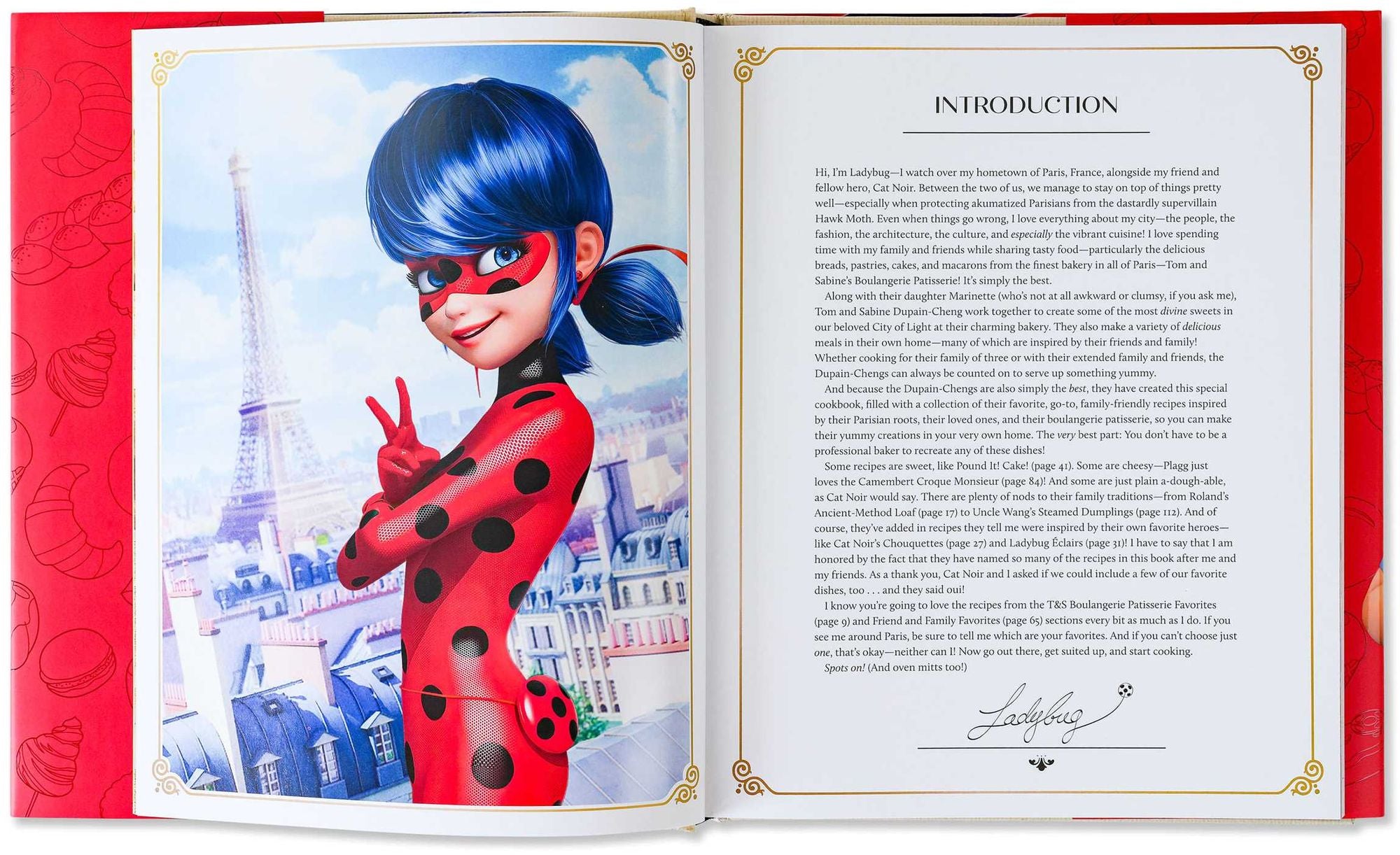 Miraculous: The Official Cookbook: Recipes Inspired by Family, Friends, and the T&S Boulangerie Patisserie