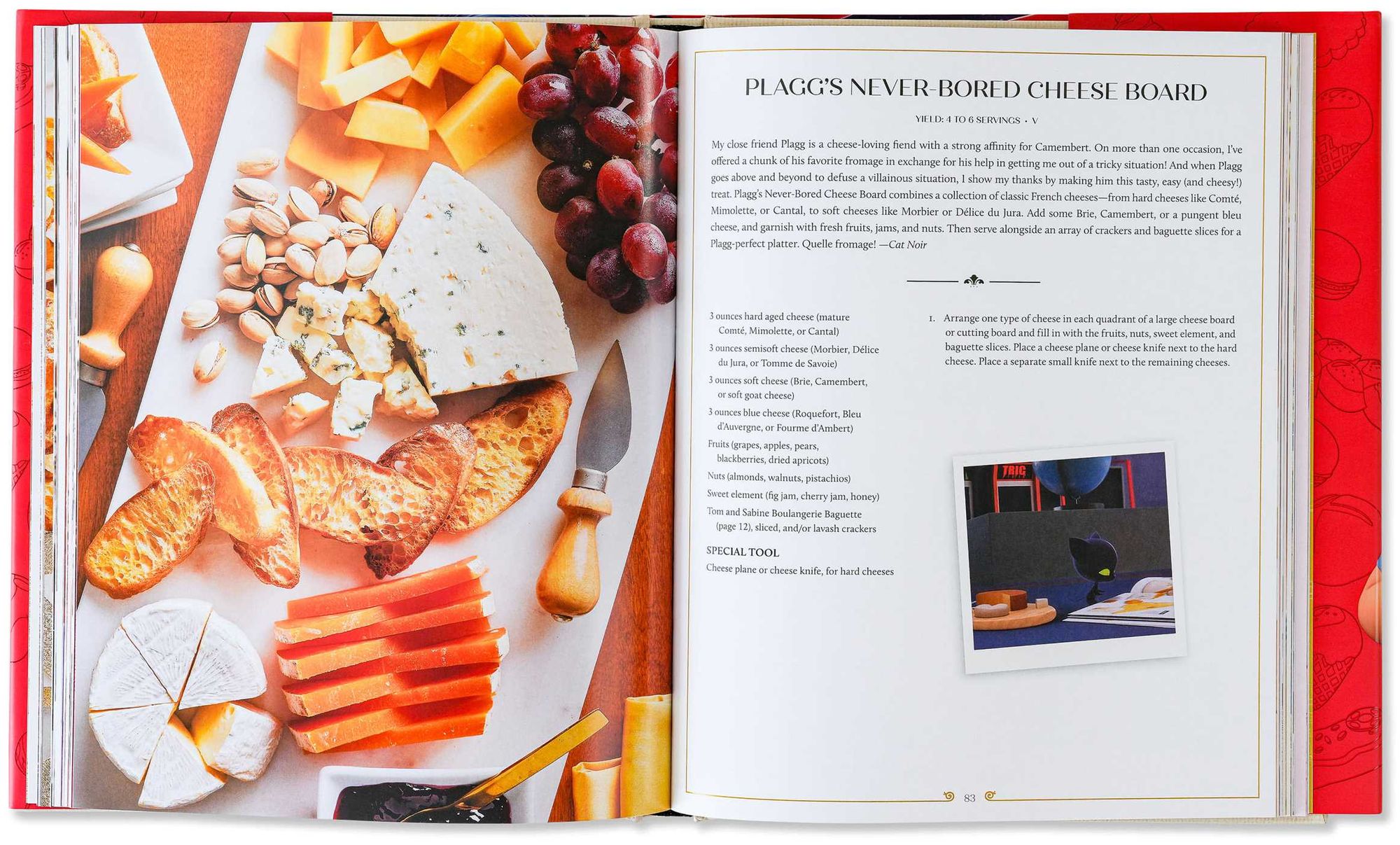 Miraculous: The Official Cookbook: Recipes Inspired by Family, Friends, and the T&S Boulangerie Patisserie