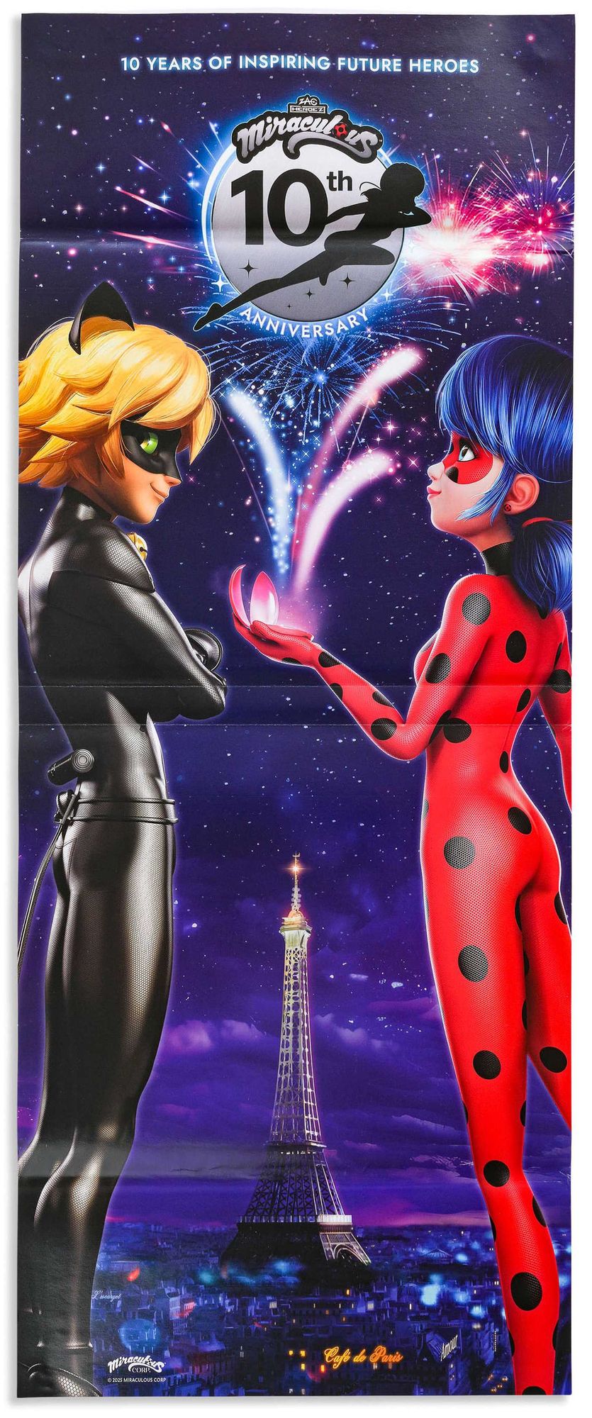 Miraculous: The Official Cookbook: Recipes Inspired by Family, Friends, and the T&S Boulangerie Patisserie