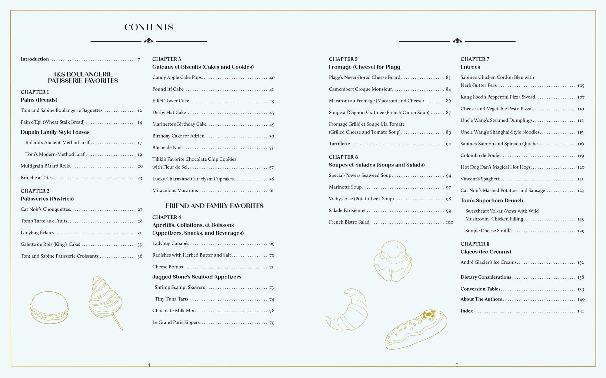 Miraculous: The Official Cookbook: Recipes Inspired by Family, Friends, and the T&S Boulangerie Patisserie